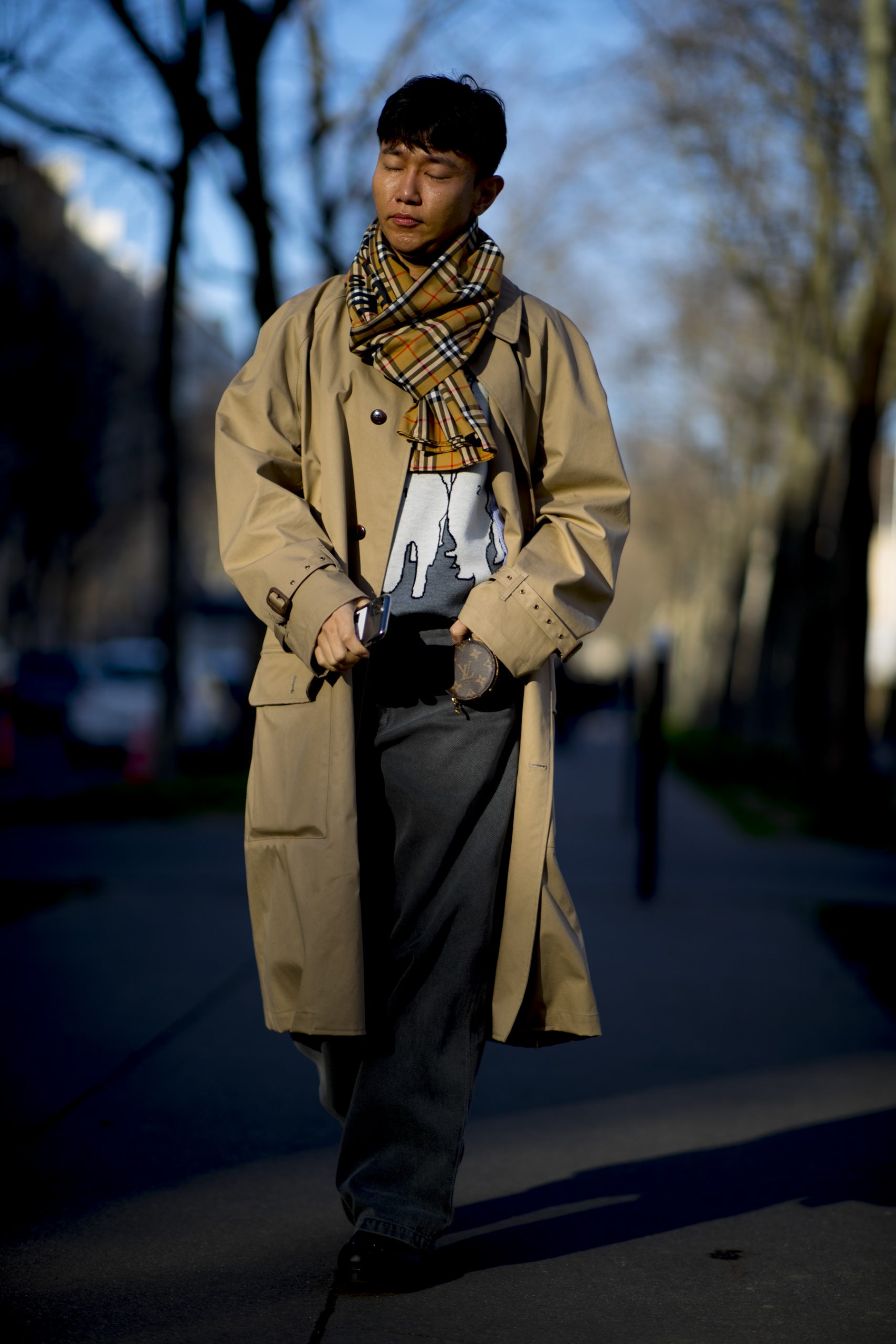 Paris Men's Street Style Fall 2020 Day