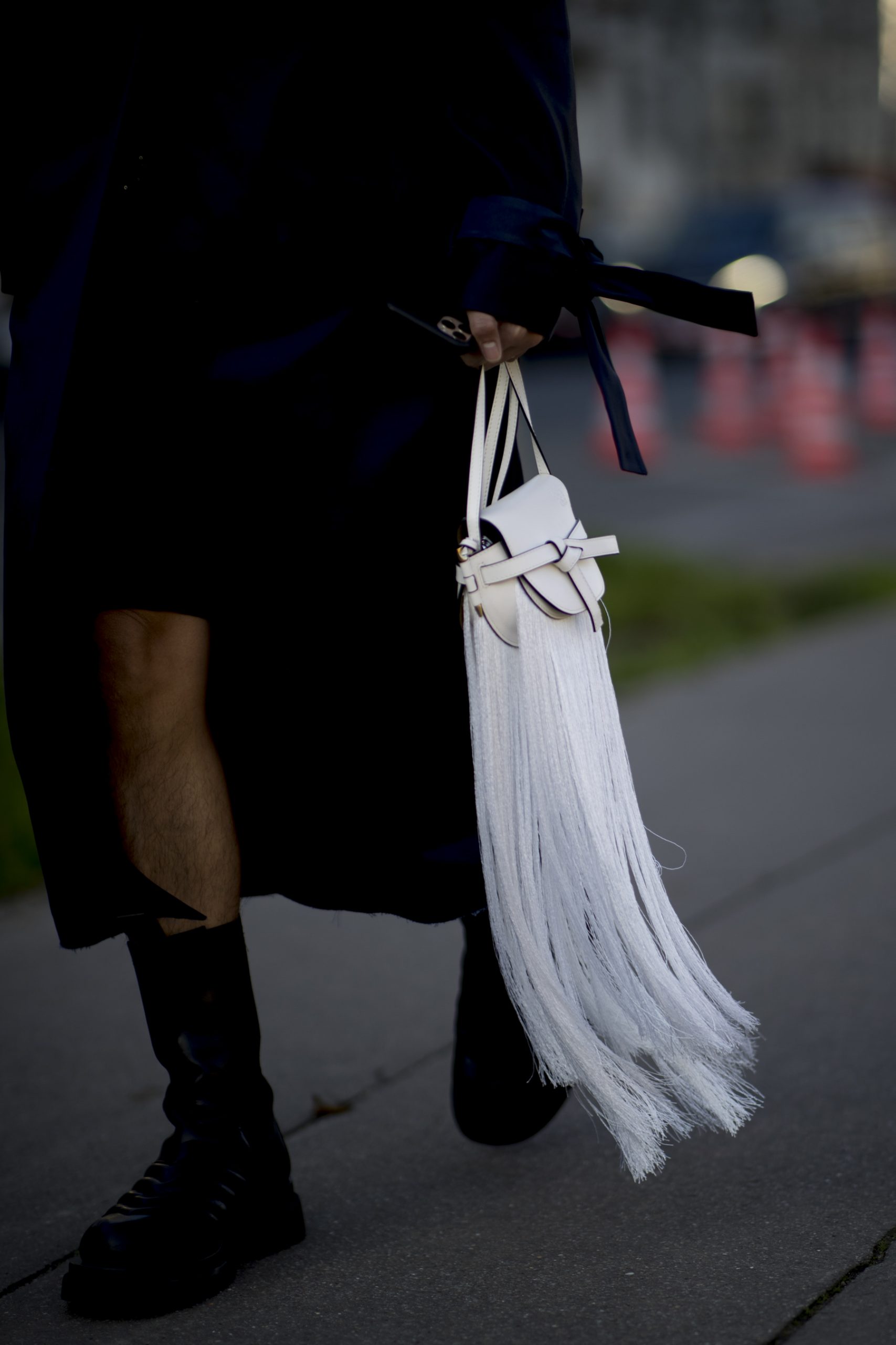 Paris Men's Street Style Fall 2020 Day