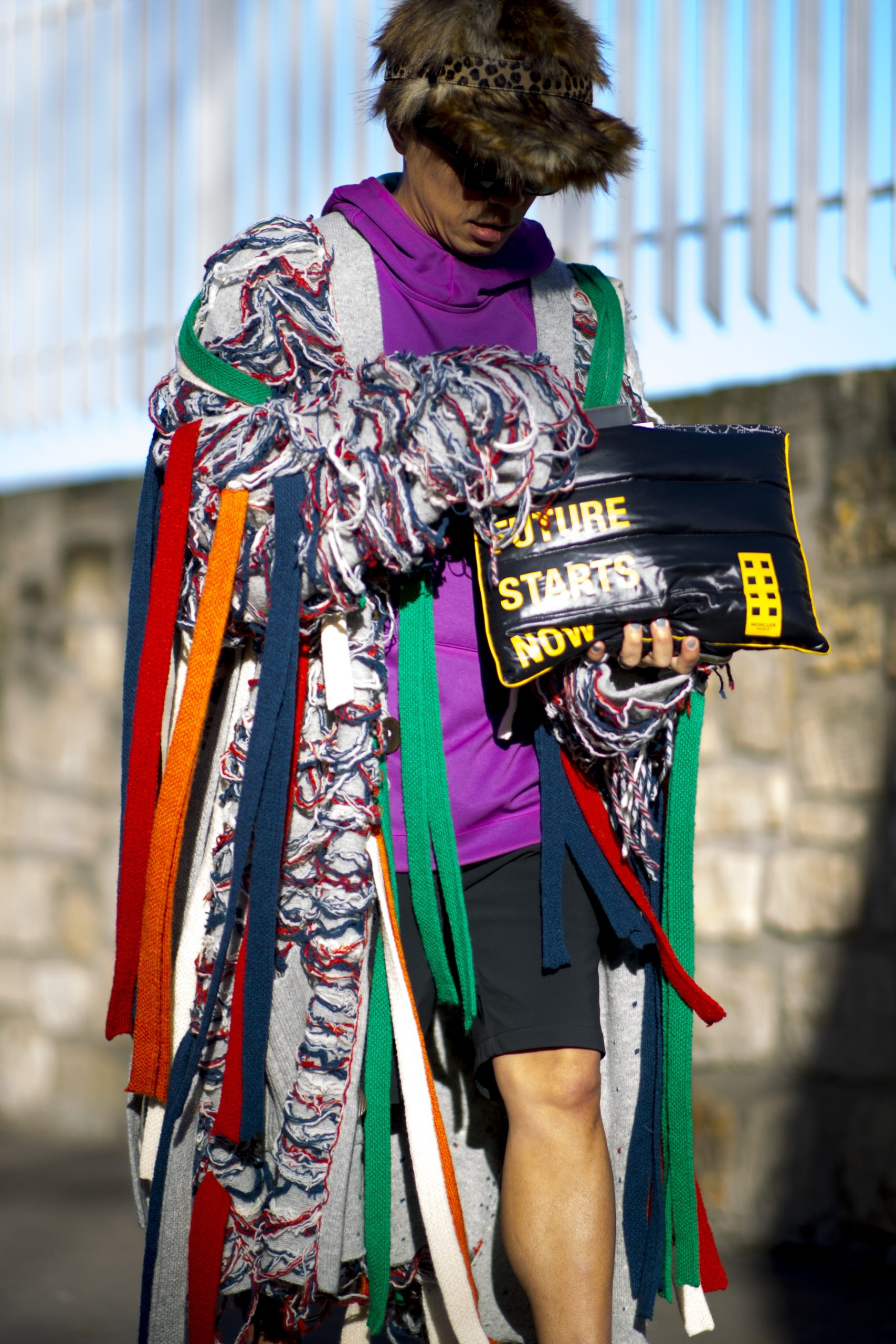 Paris Men's Street Style Fall 2020 Day