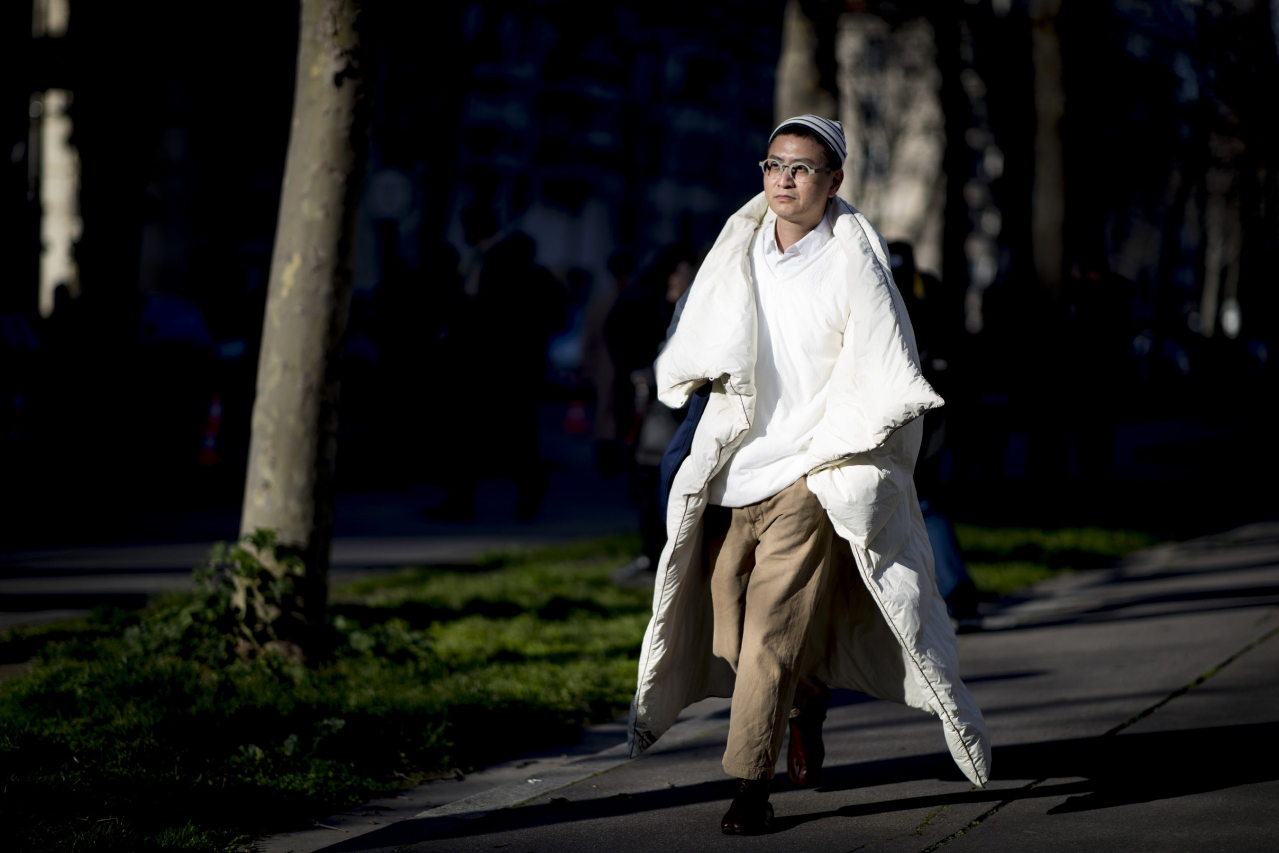 Paris Men's Street Style Fall 2020 Day