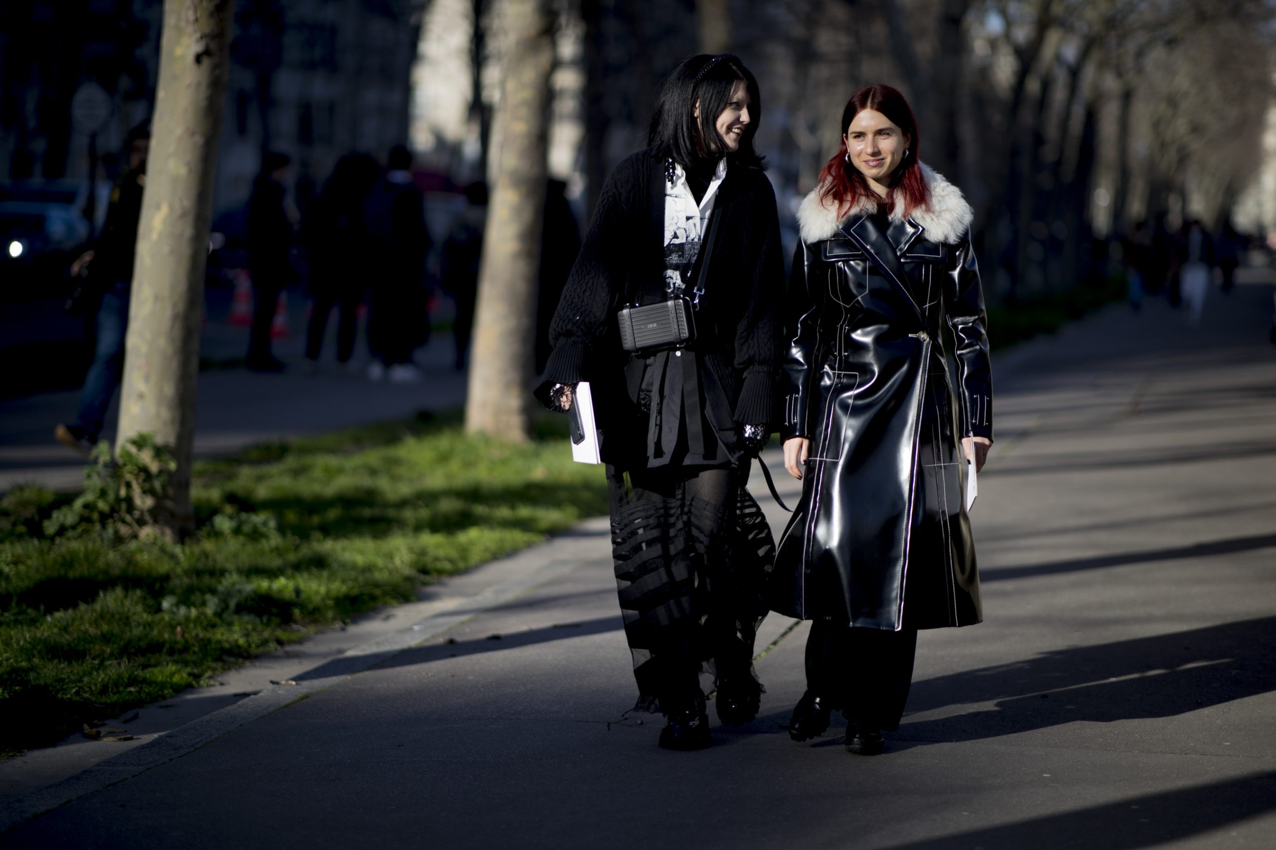 Paris Men's Street Style Fall 2020 Day