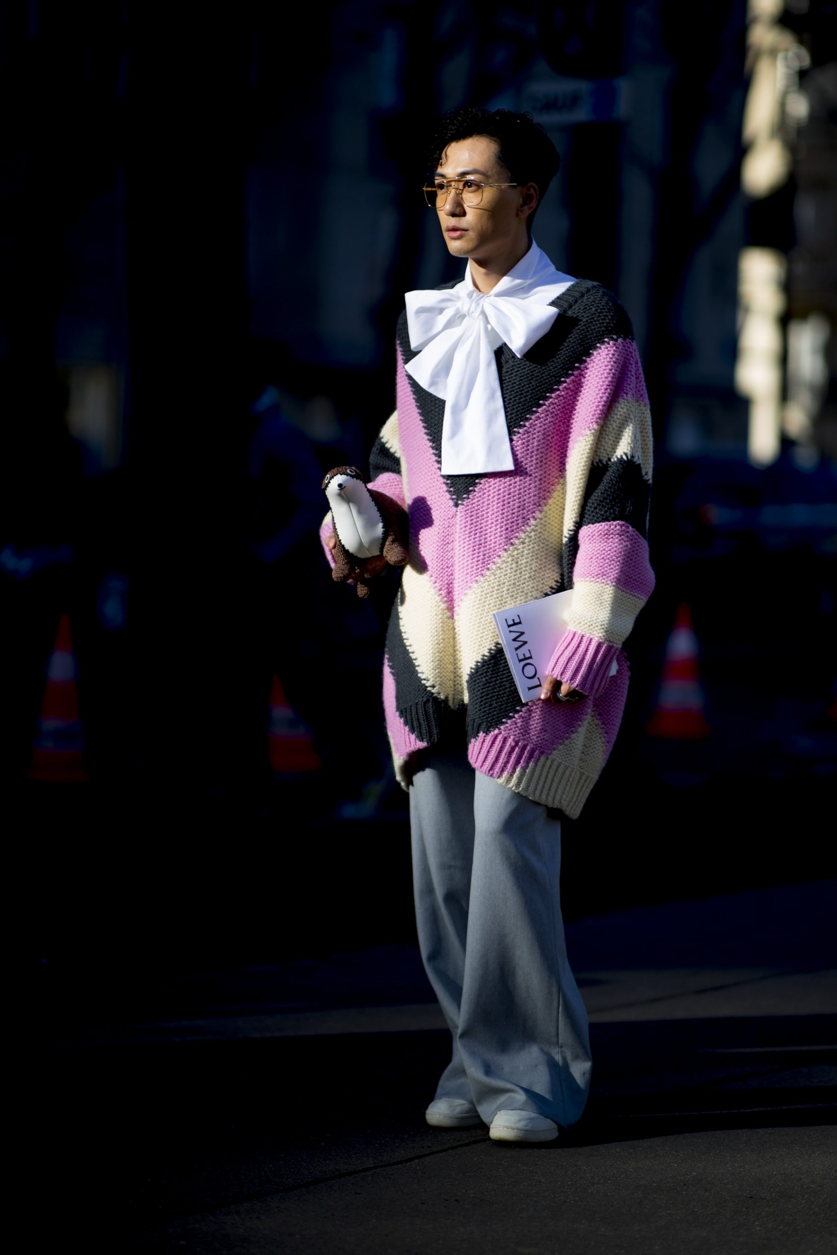 Paris Men's Street Style Fall 2020 Day