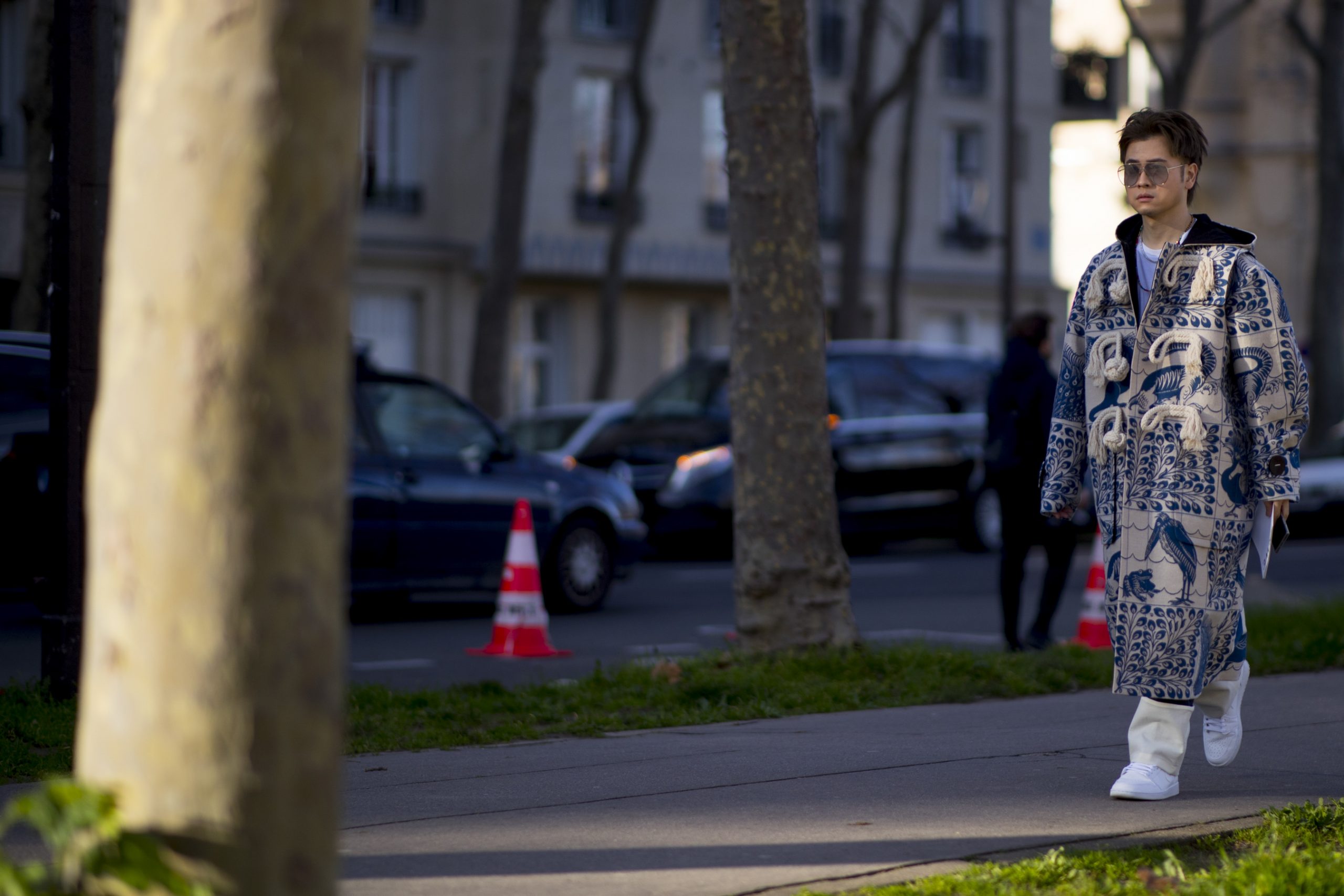 Paris Men's Street Style Fall 2020 Day