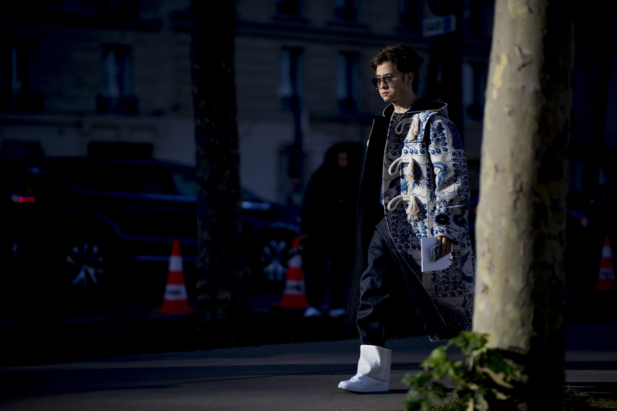 Paris Men's Street Style Fall 2020 Day