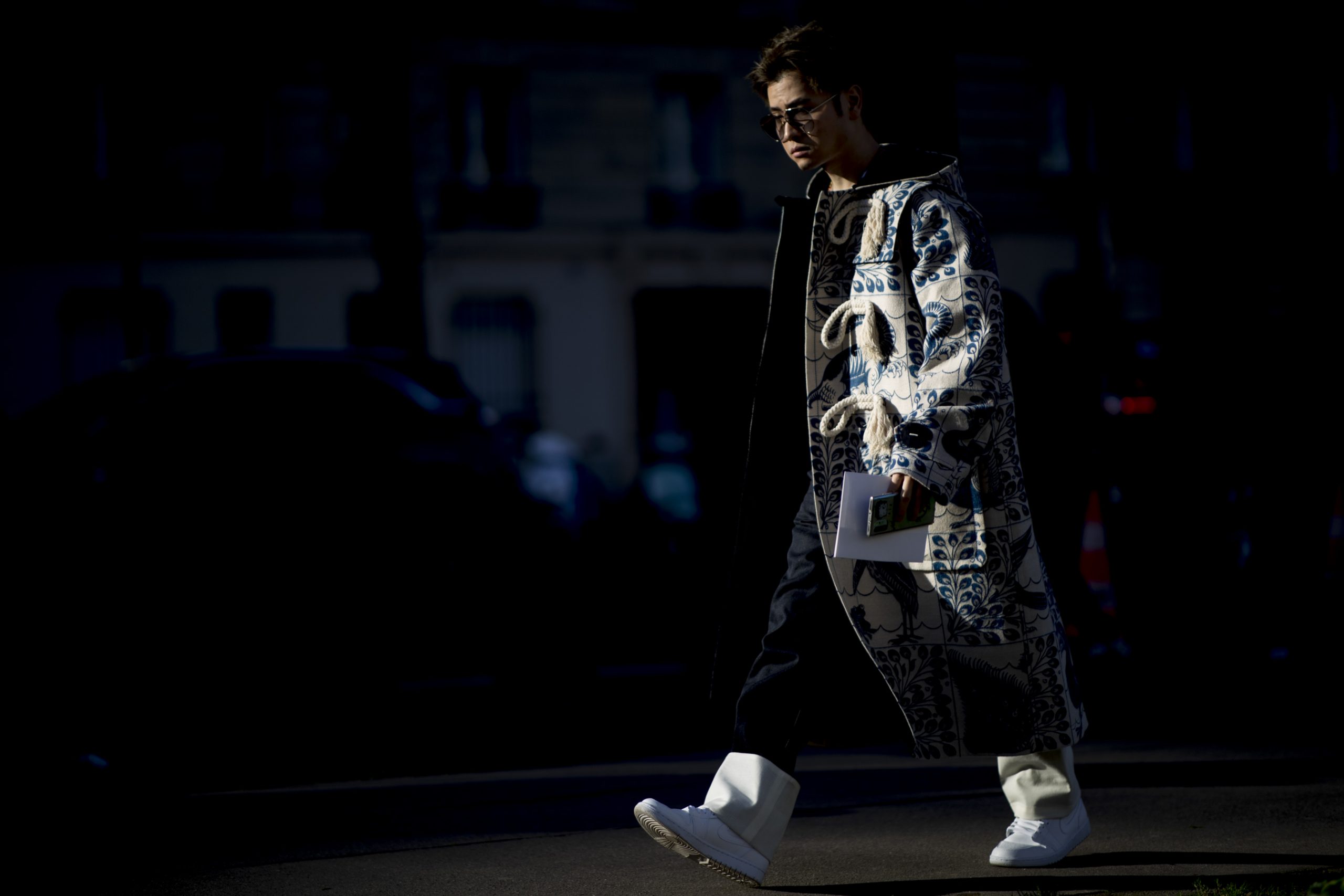 Paris Men's Street Style Fall 2020 Day