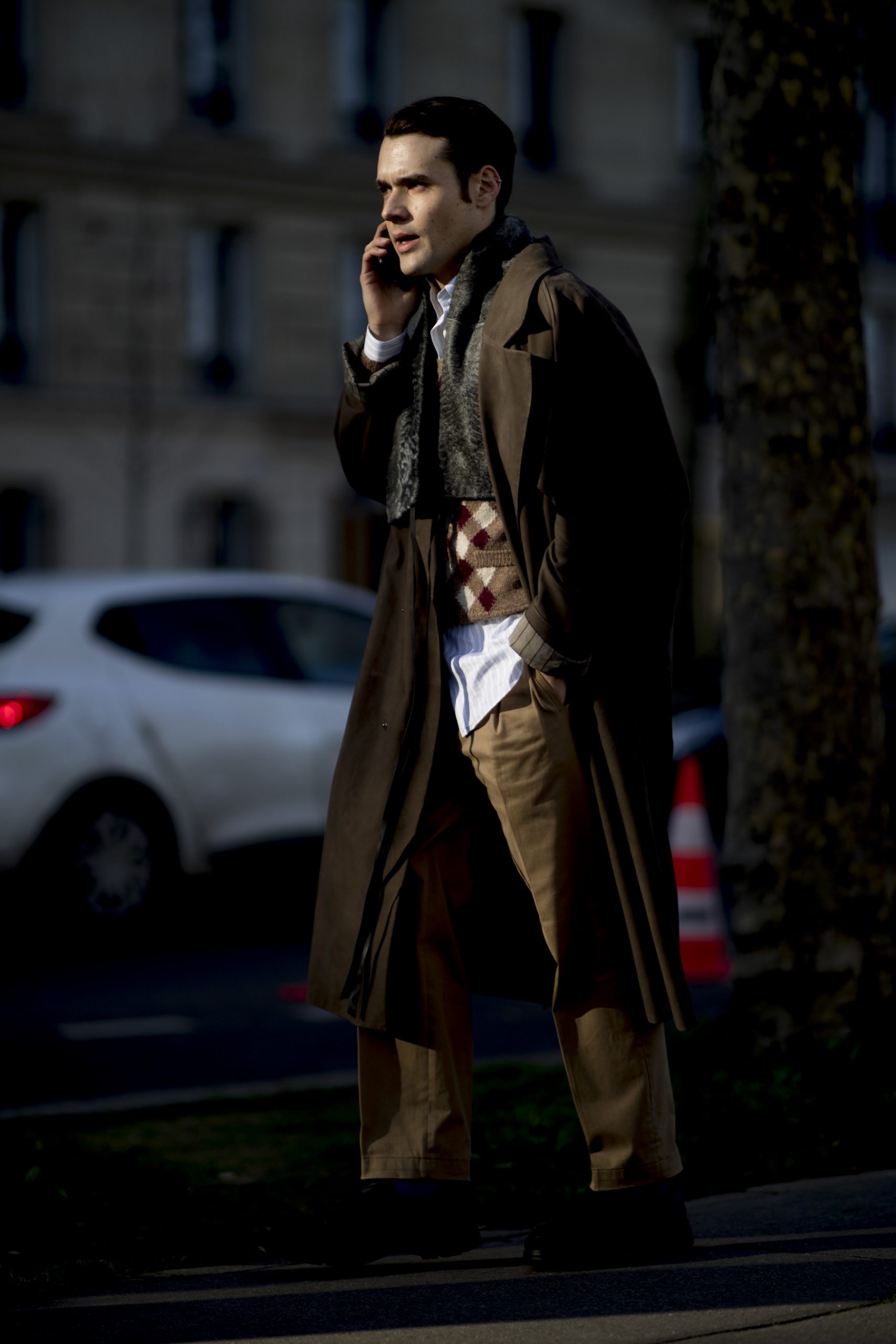 Paris Men's Street Style Fall 2020 Day