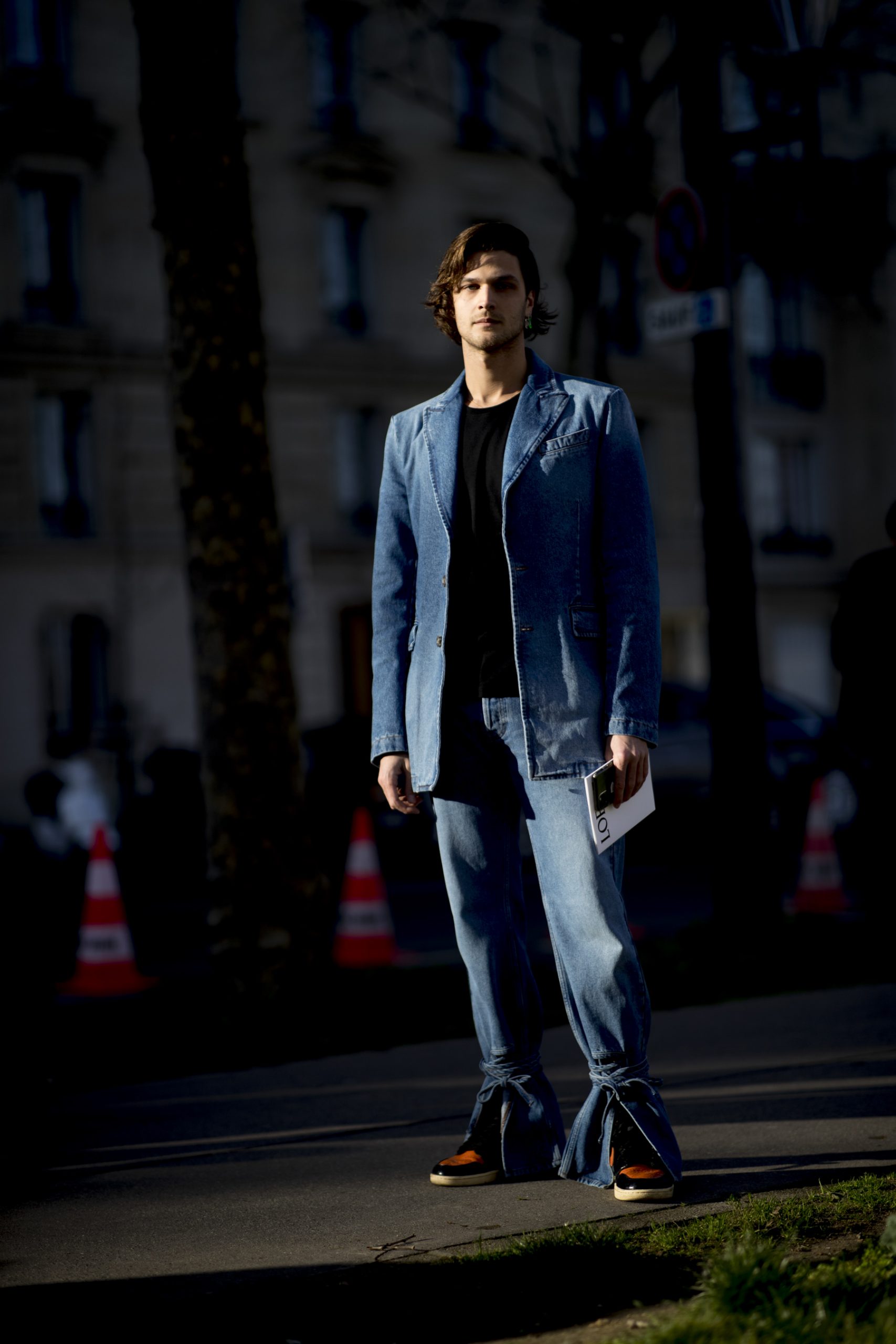 Paris Men's Street Style Fall 2020 Day