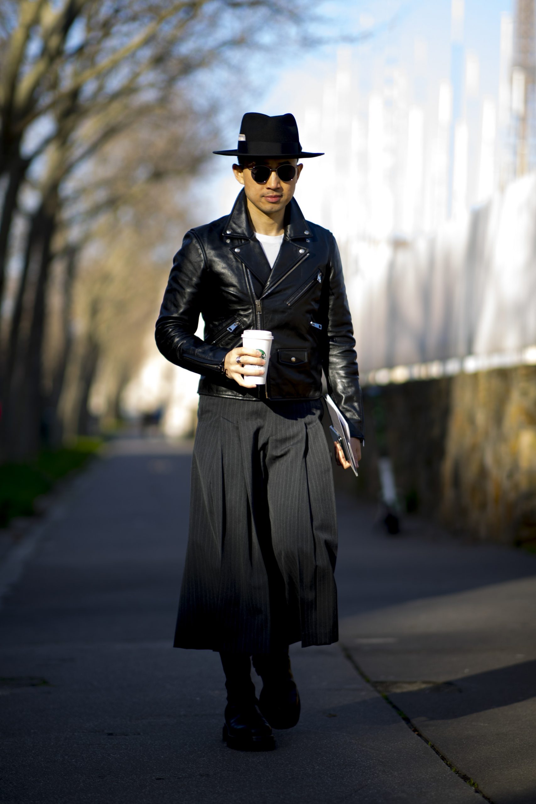 Paris Men's Street Style Fall 2020 Day