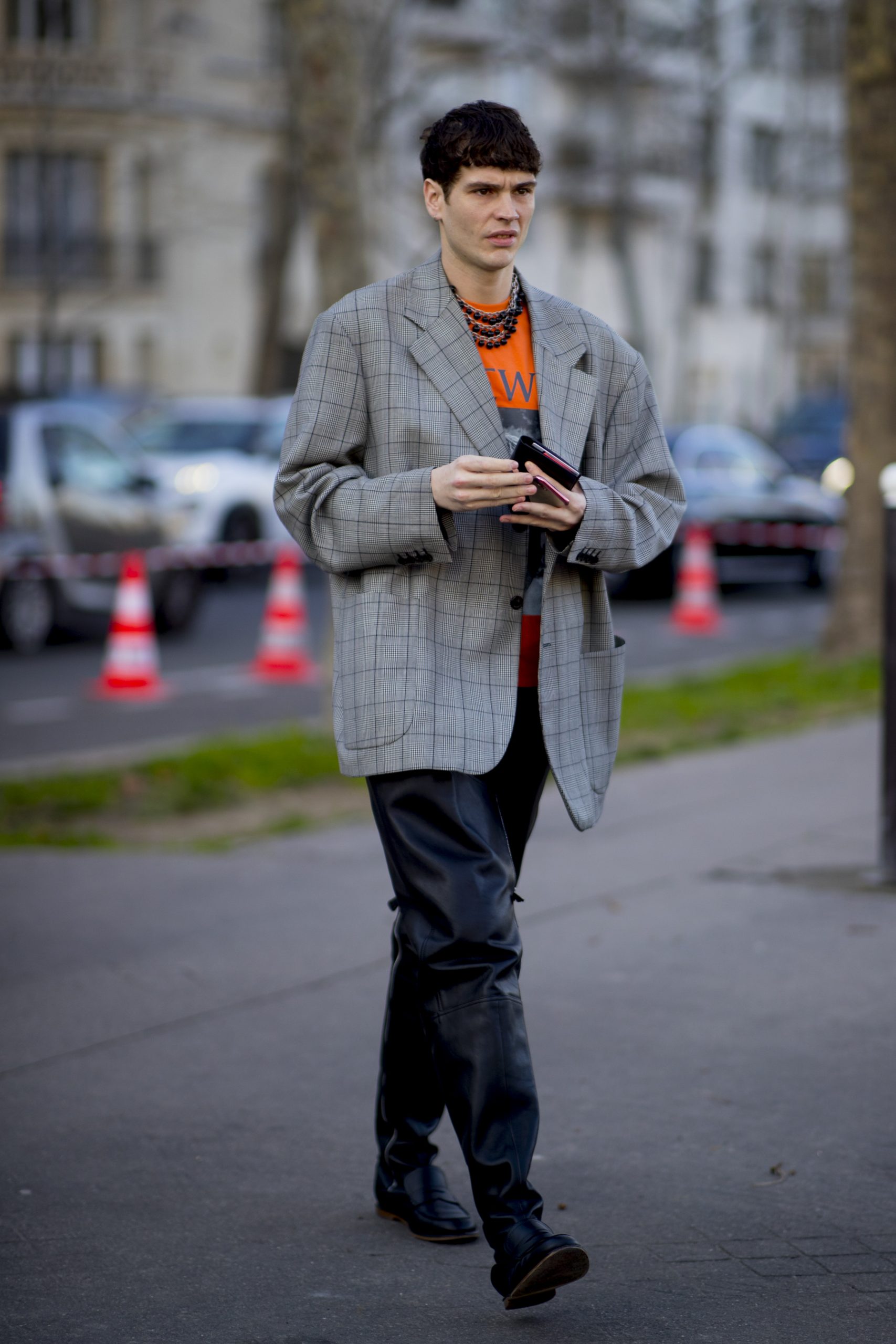 Paris Men's Street Style Fall 2020 Day