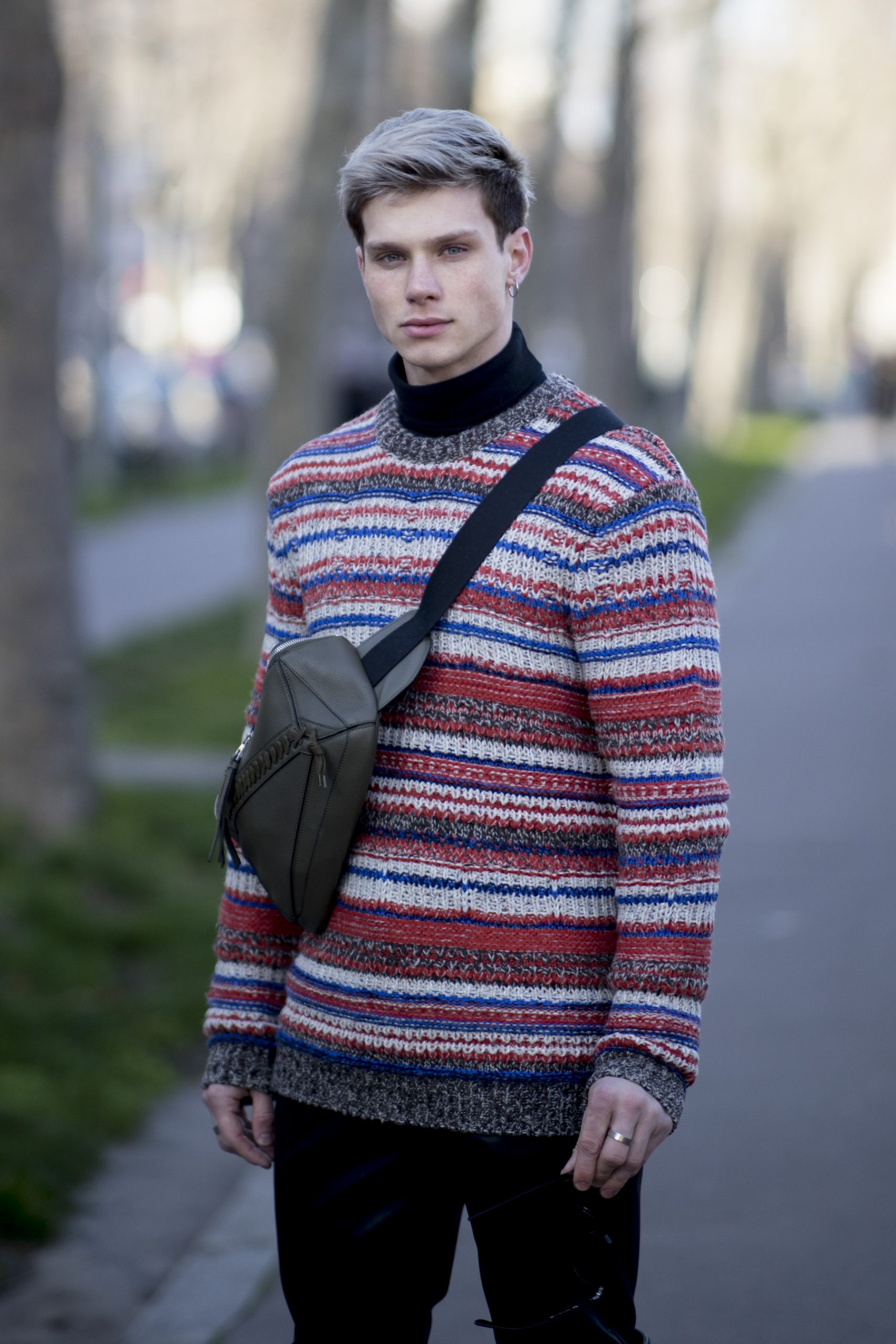 Paris Men's Street Style Fall 2020 Day