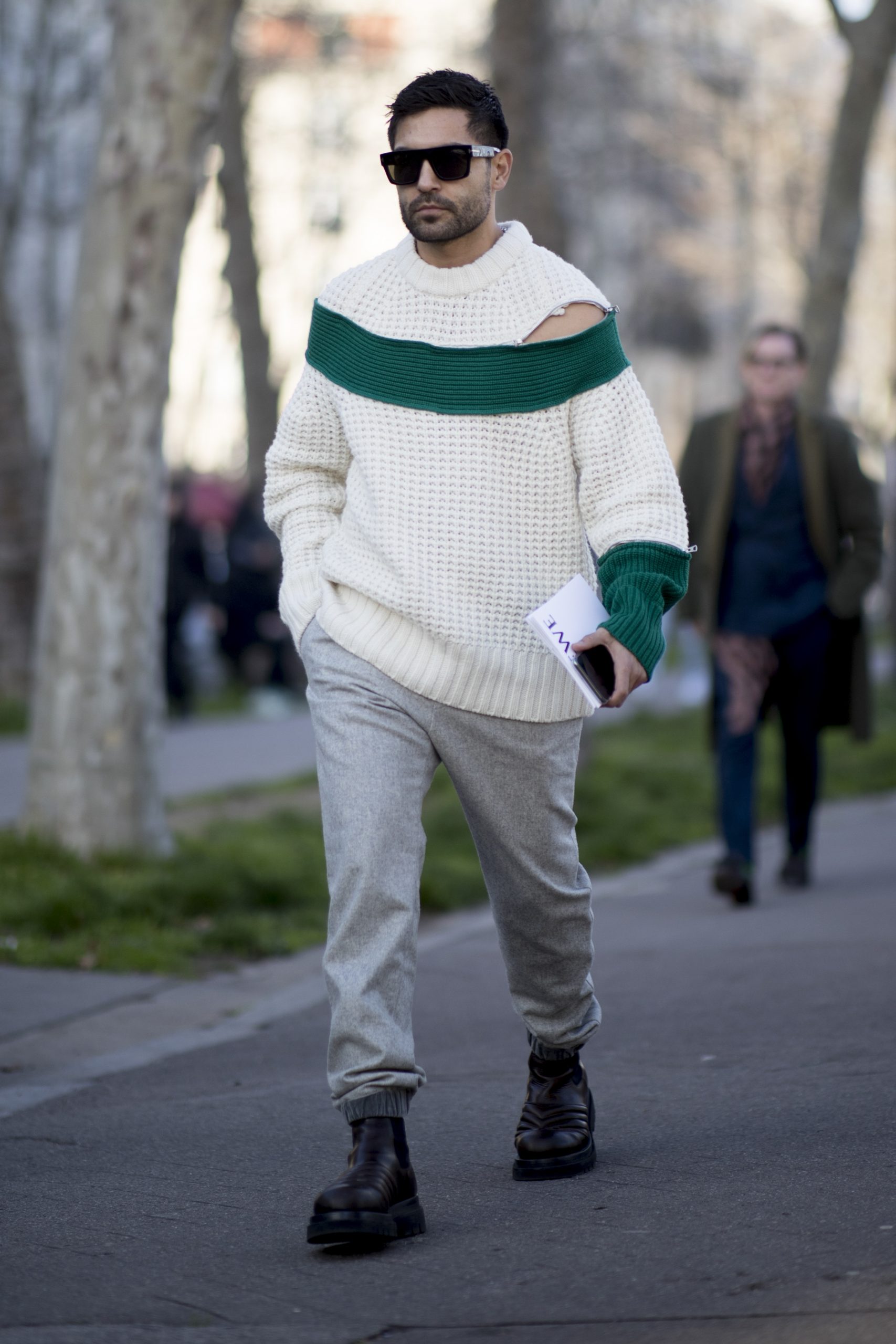 Paris Men's Street Style Fall 2020 DAY 4 | The Impression