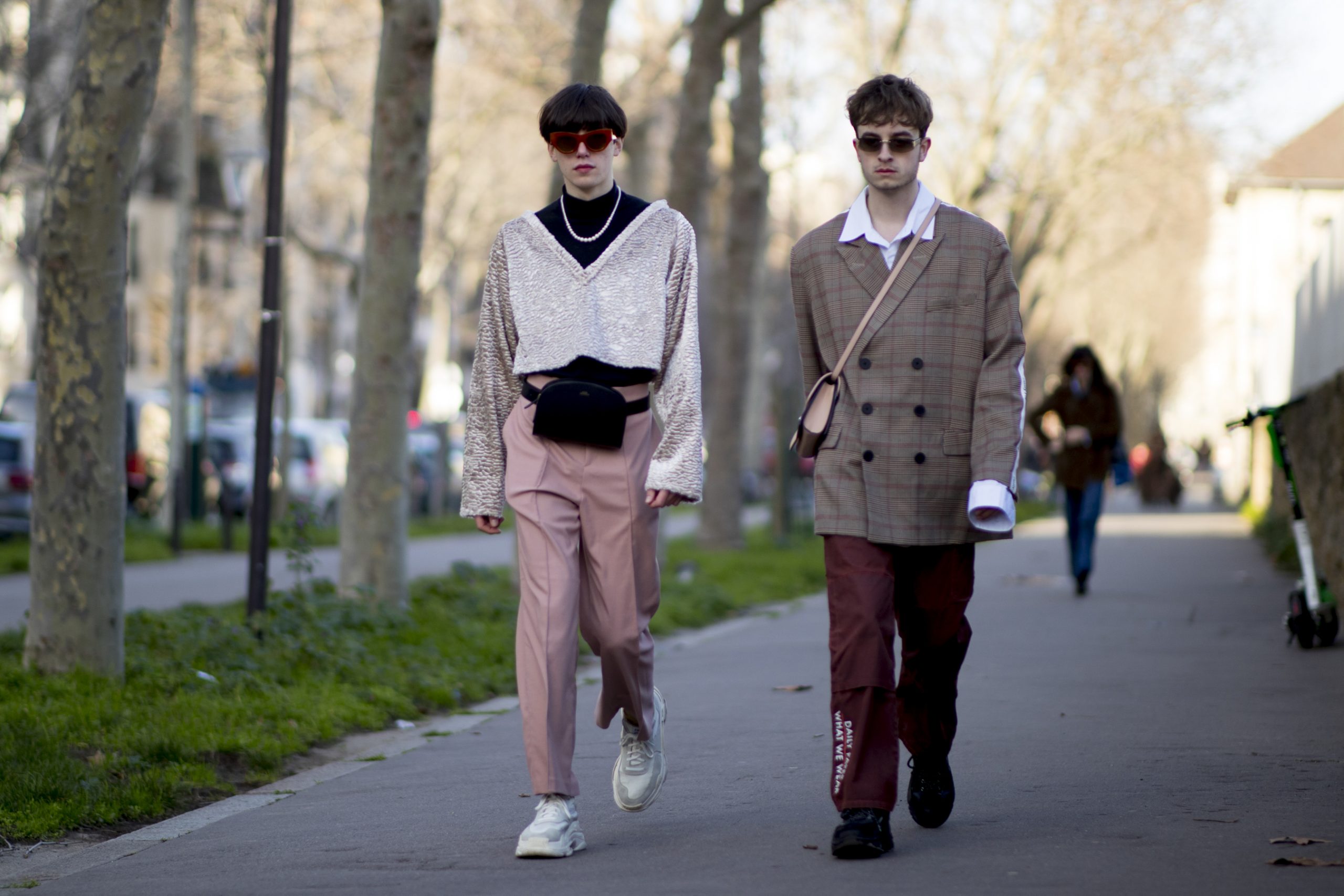 Paris Men's Street Style Fall 2020 Day