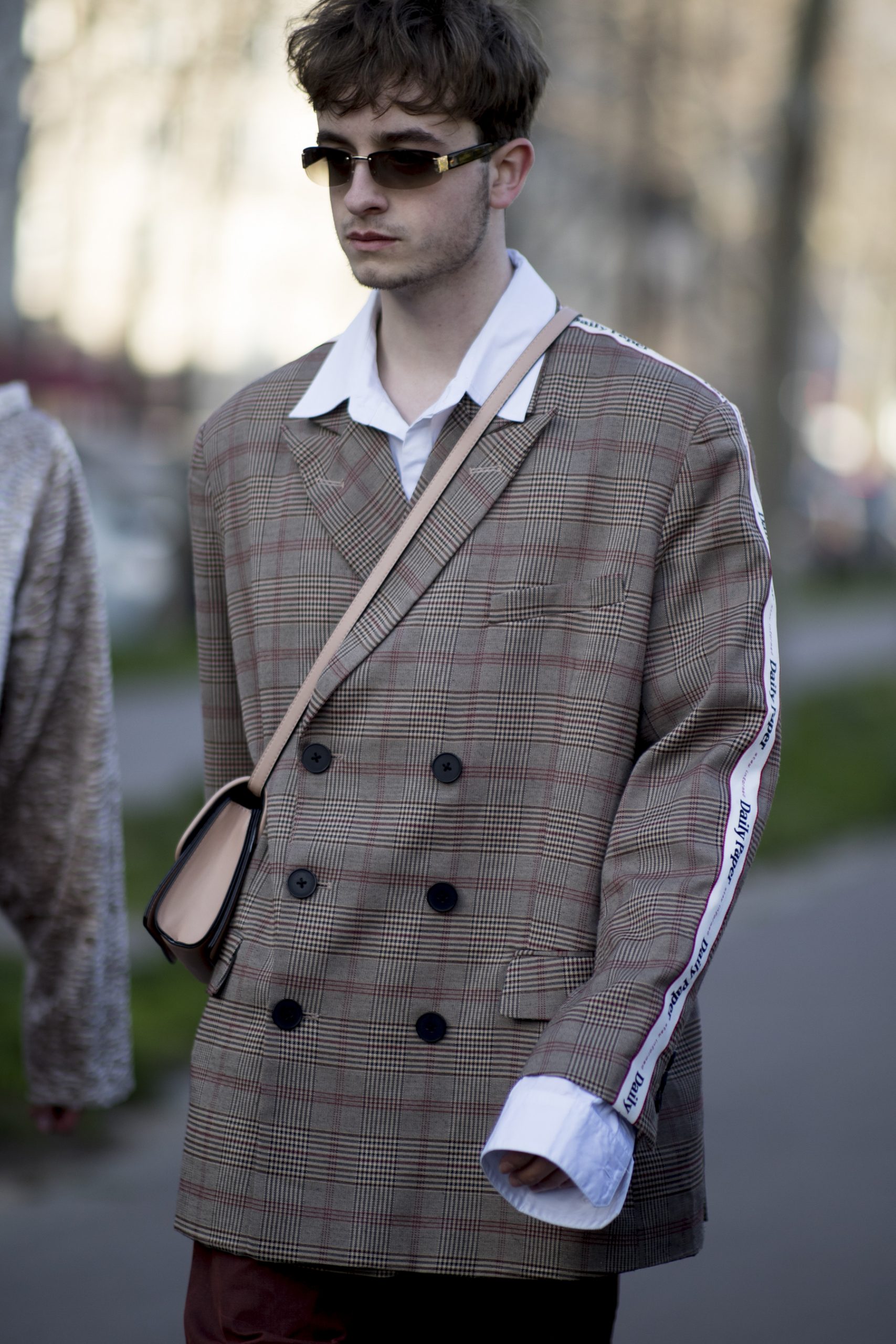 Paris Men's Street Style Fall 2020 Day