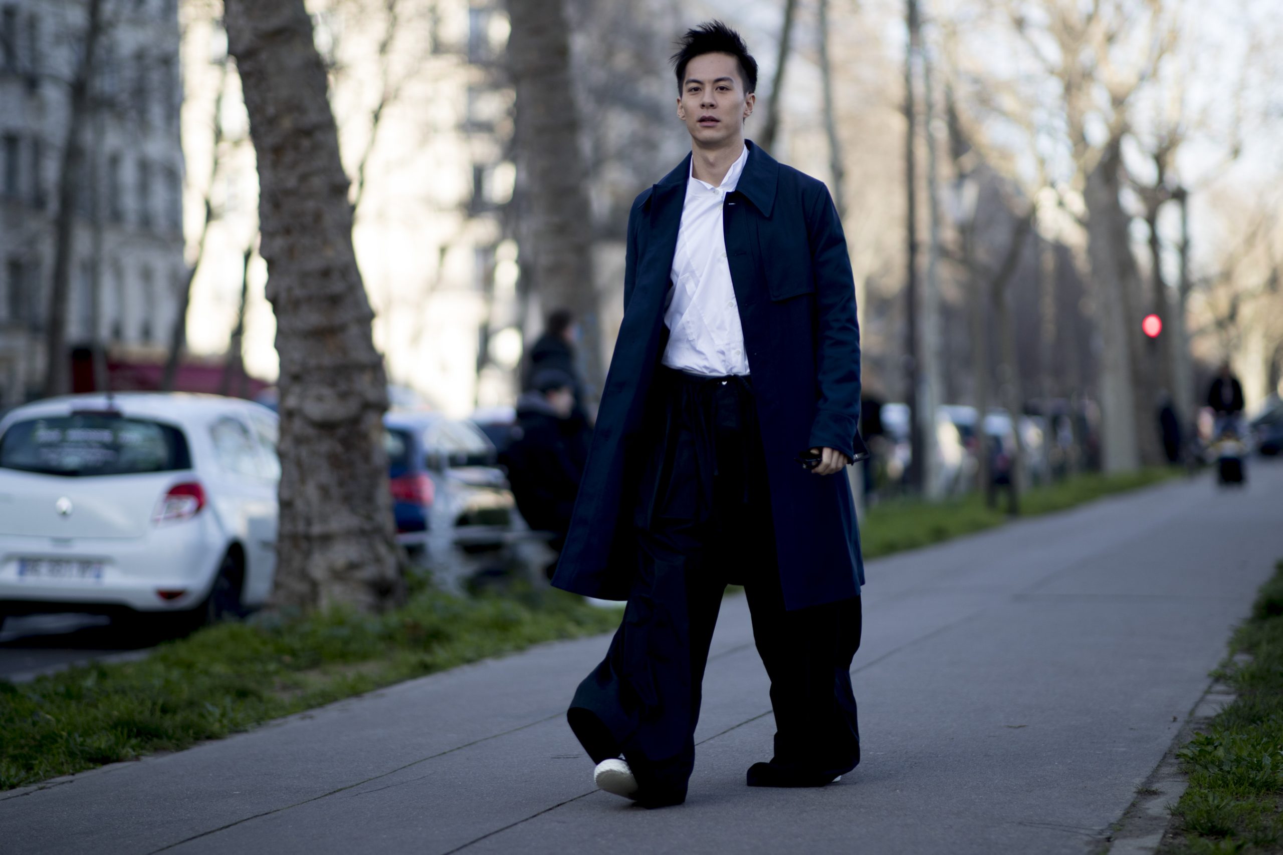 Paris Men's Street Style Fall 2020 Day