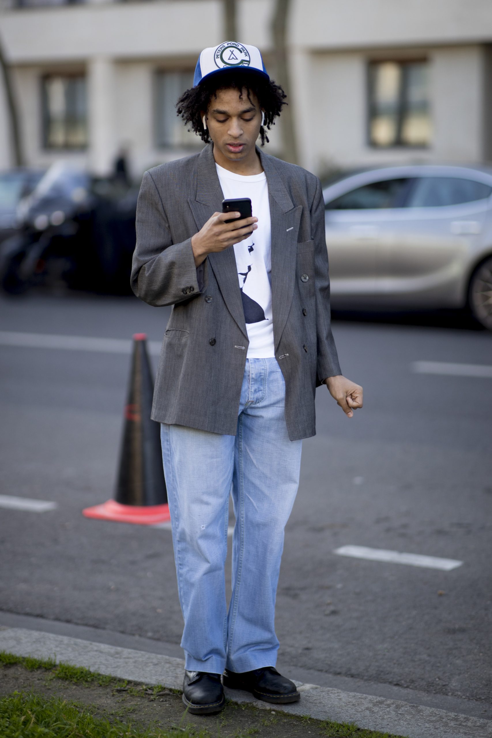 Paris Men's Street Style Fall 2020 Day