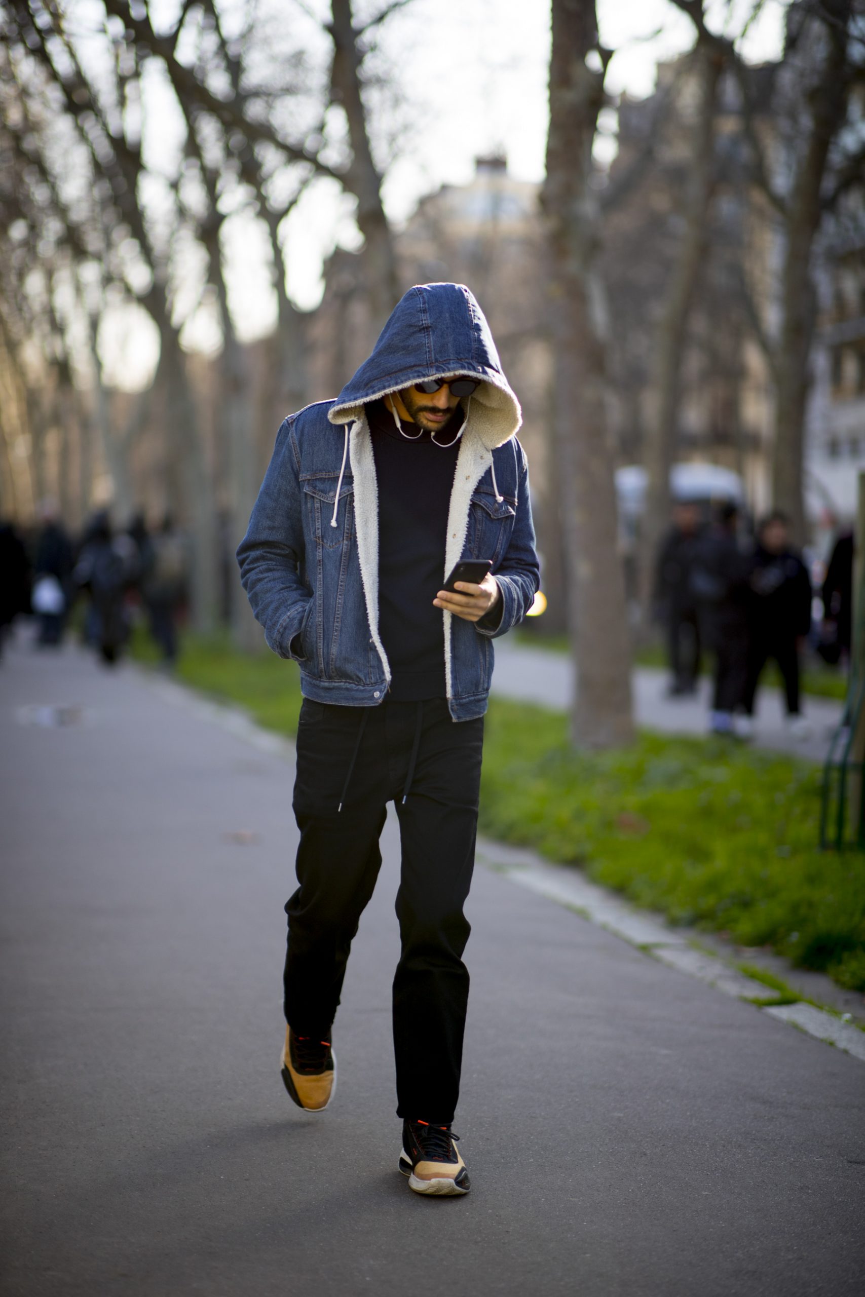 Paris Men's Street Style Fall 2020 Day