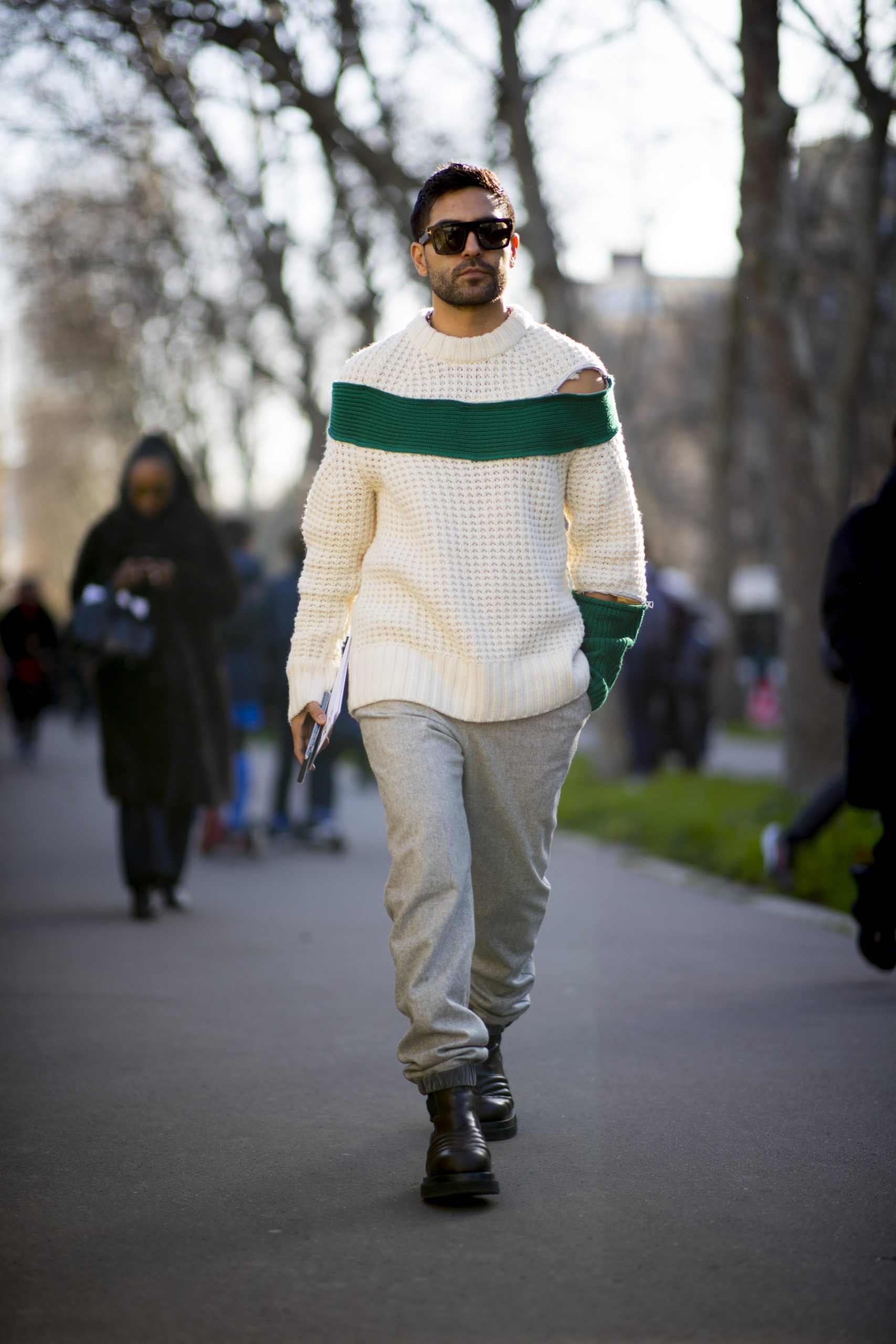 Paris Men's Street Style Fall 2020 Day