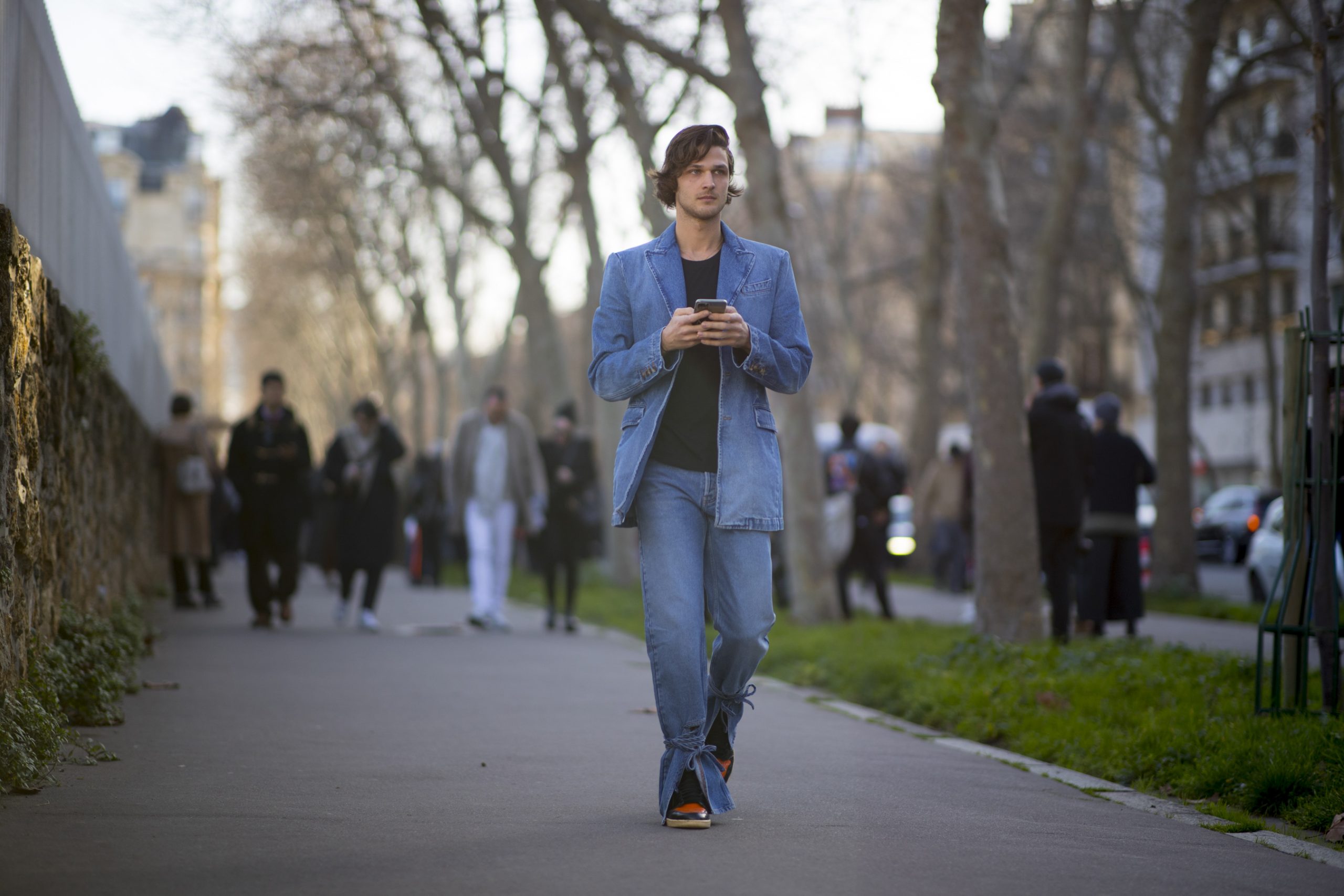 Paris Men's Street Style Fall 2020 Day