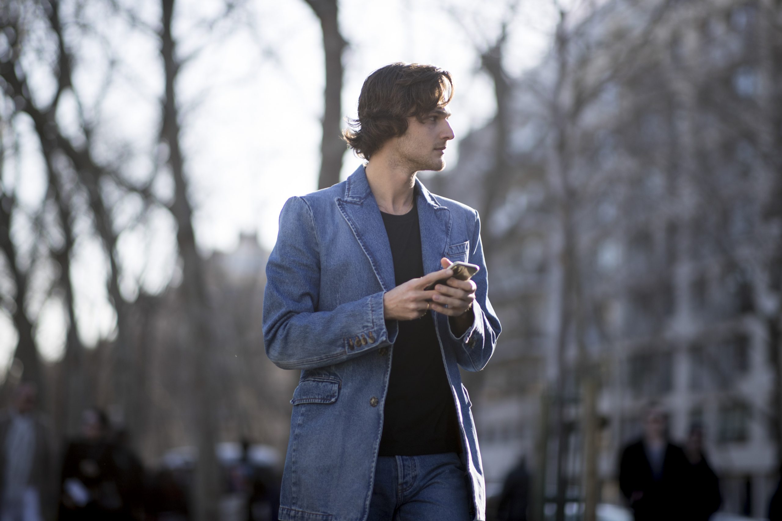 Paris Men's Street Style Fall 2020 Day