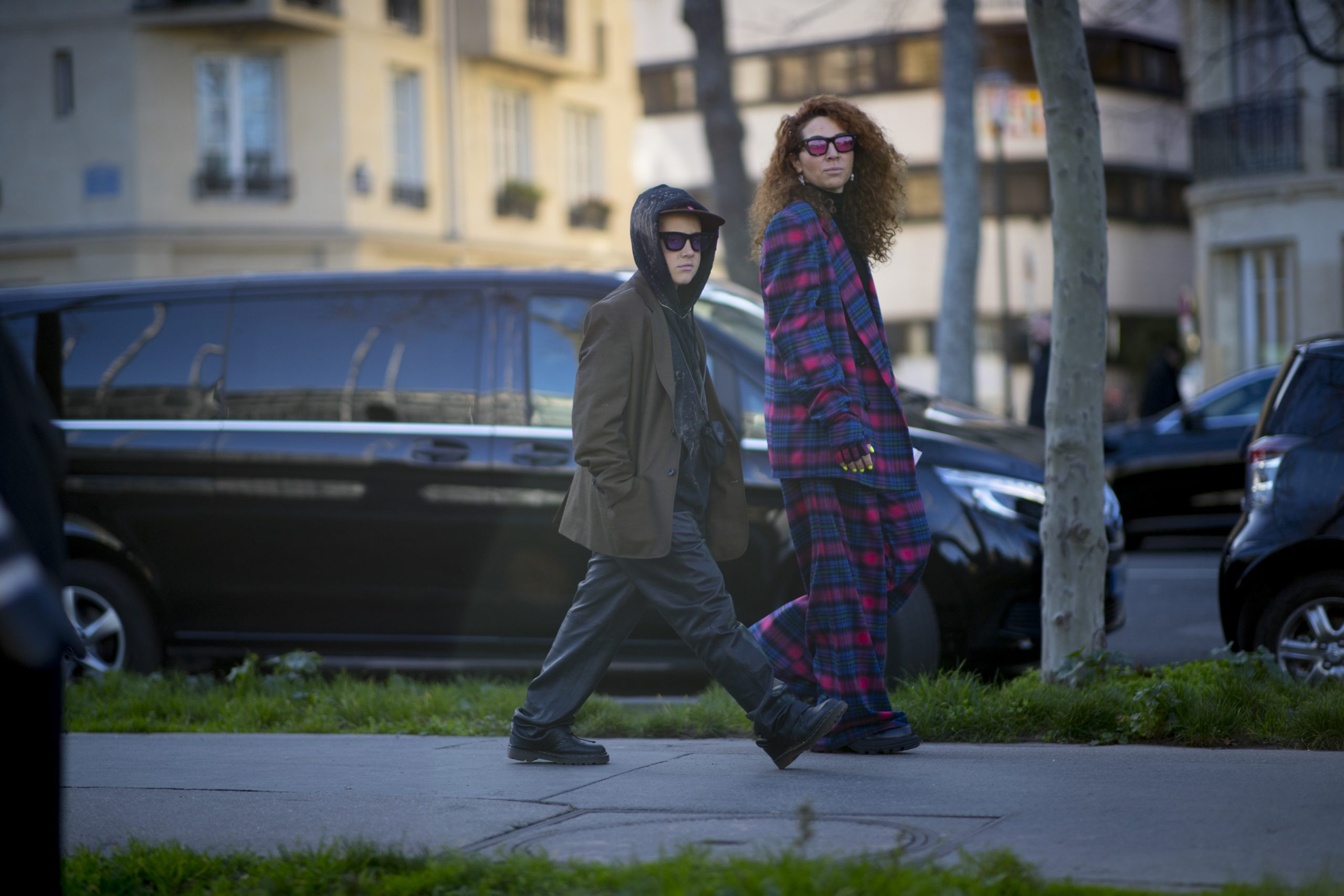 Paris Men's Street Style Fall 2020 Day