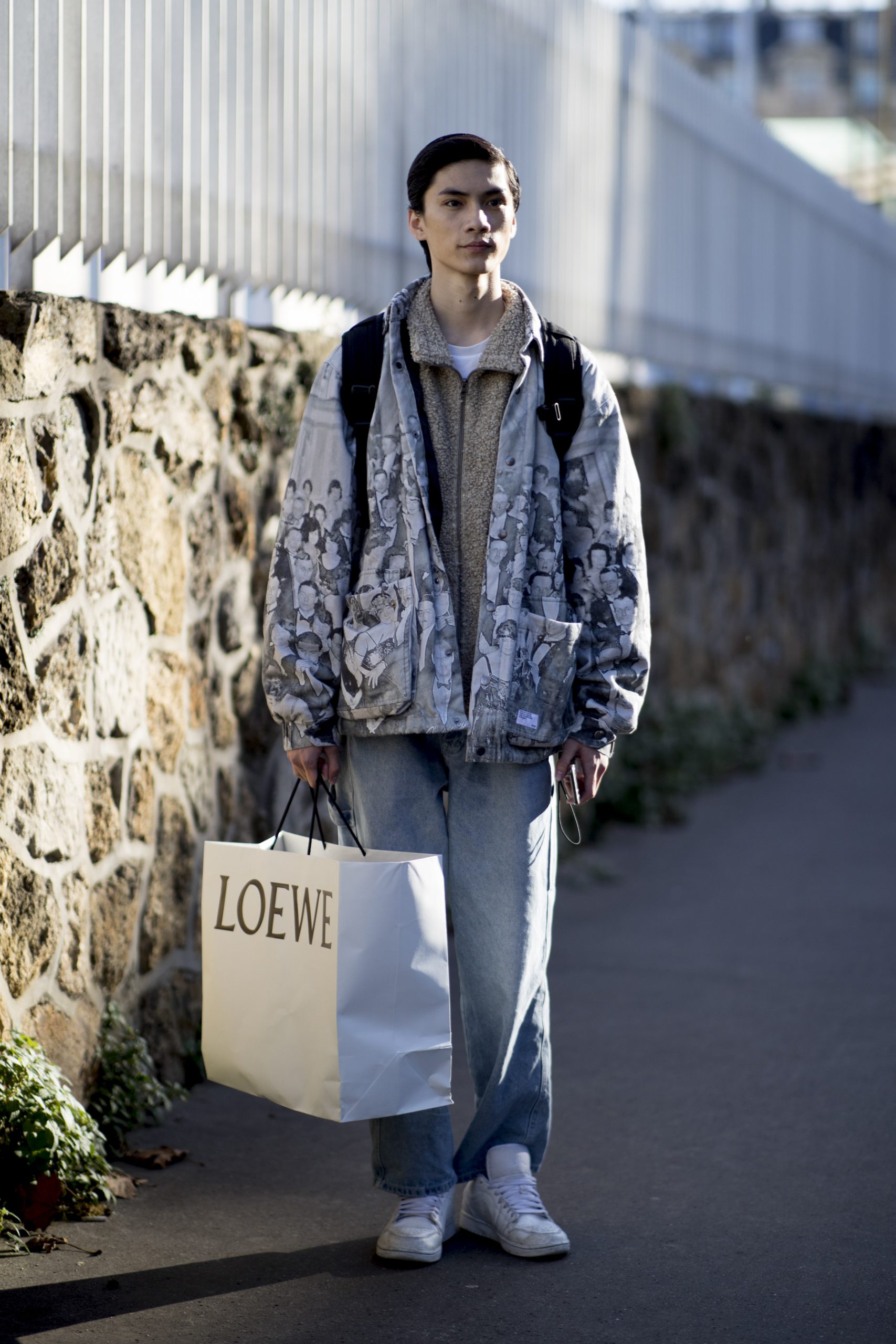 Paris Men's Street Style Fall 2020 Day