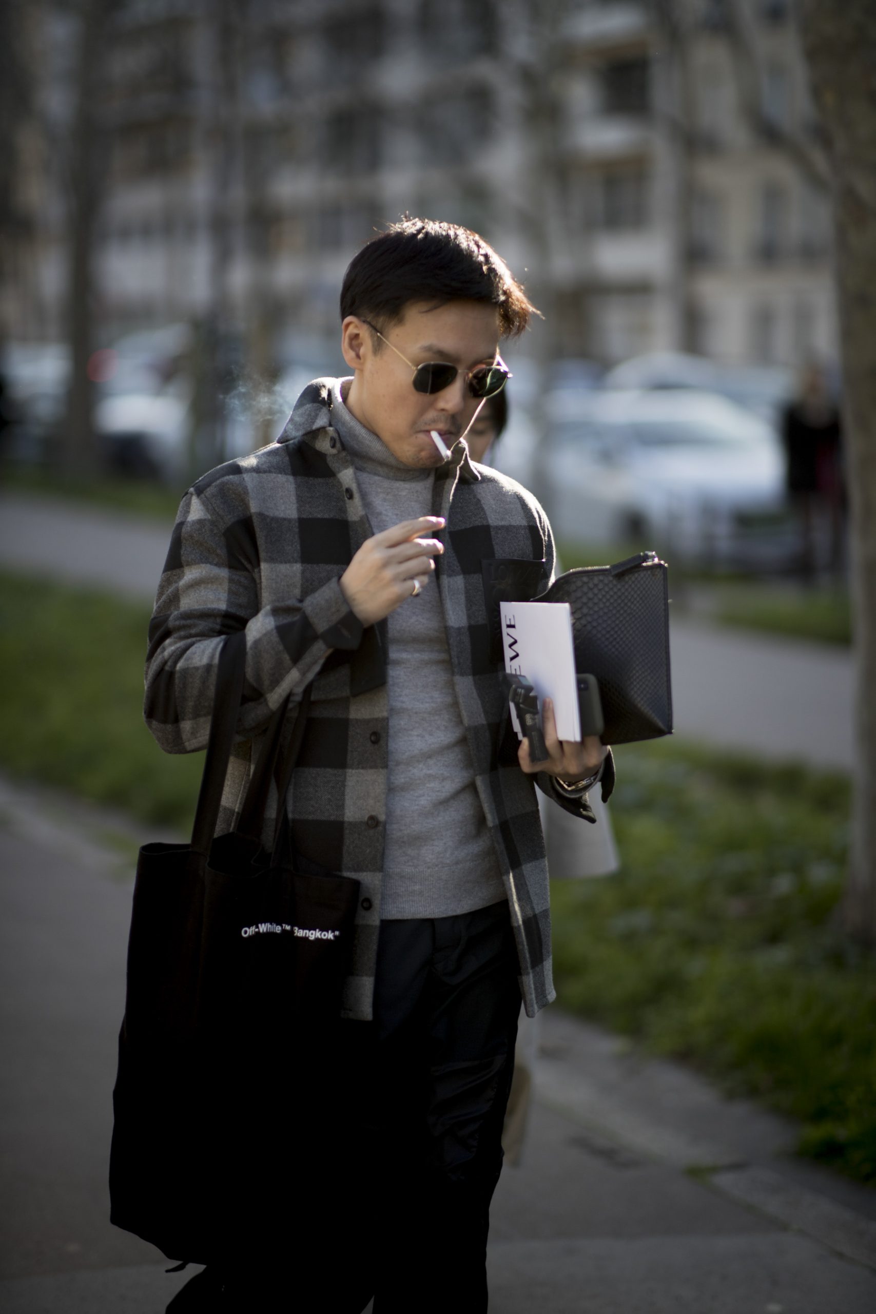 Paris Men's Street Style Fall 2020 Day