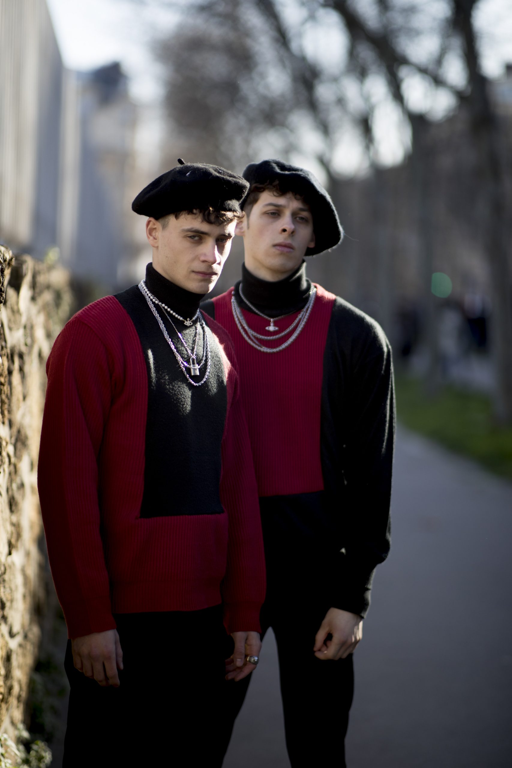 Paris Men's Street Style Fall 2020 Day