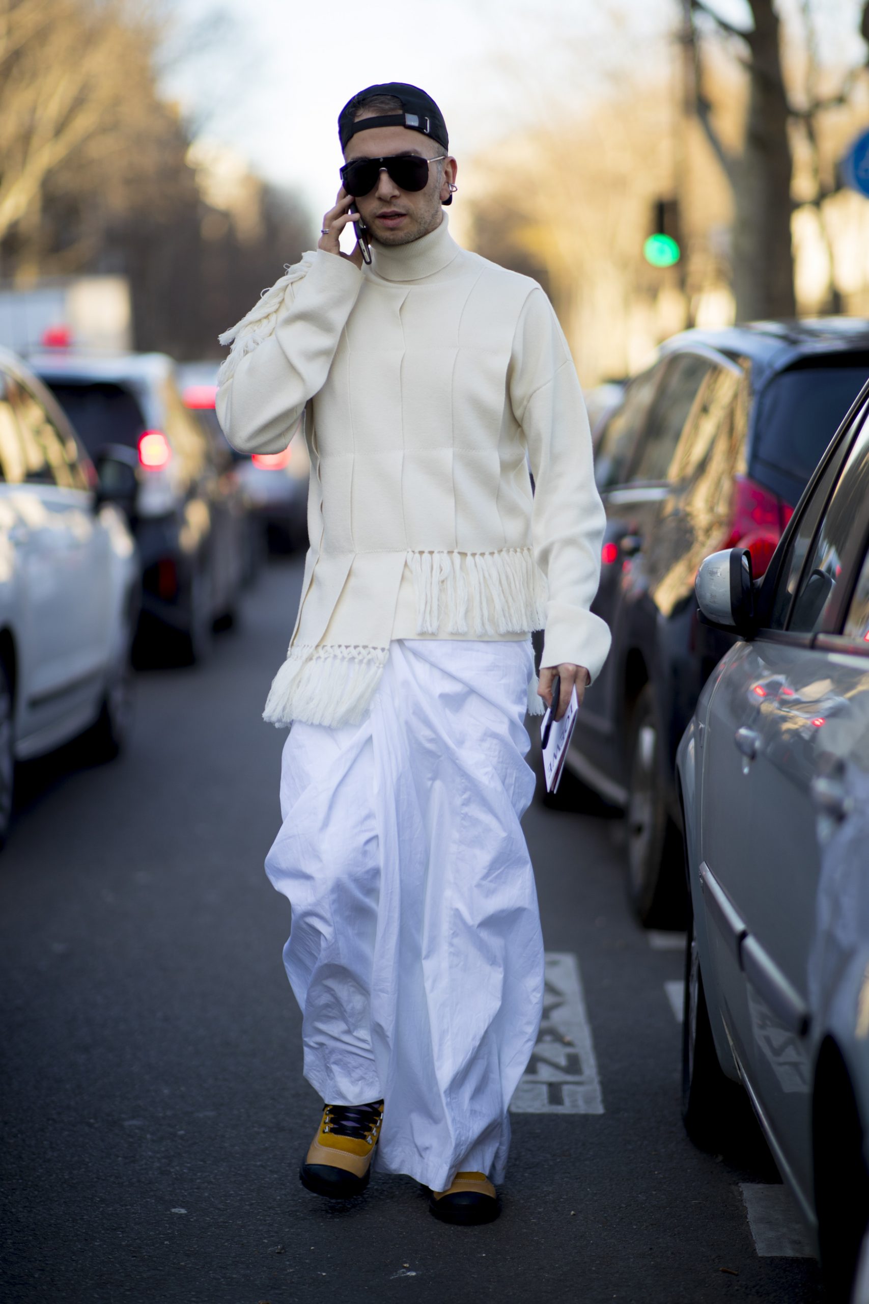 Paris Men's Street Style Fall 2020 Day