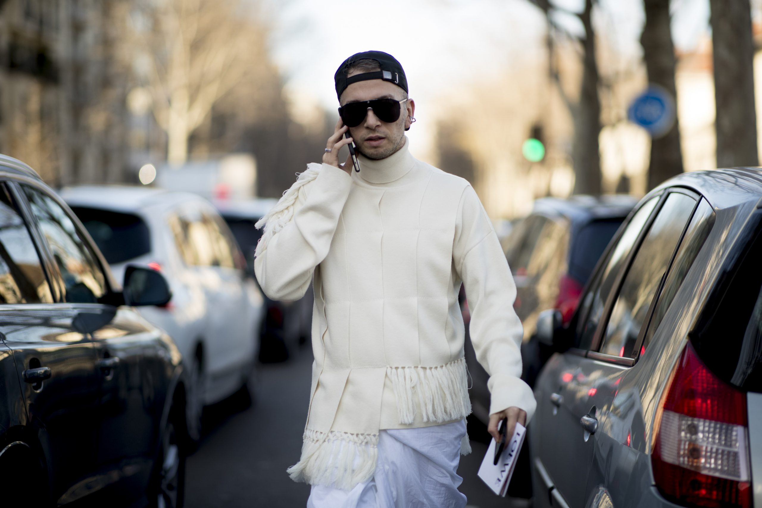 Paris Men's Street Style Fall 2020 Day