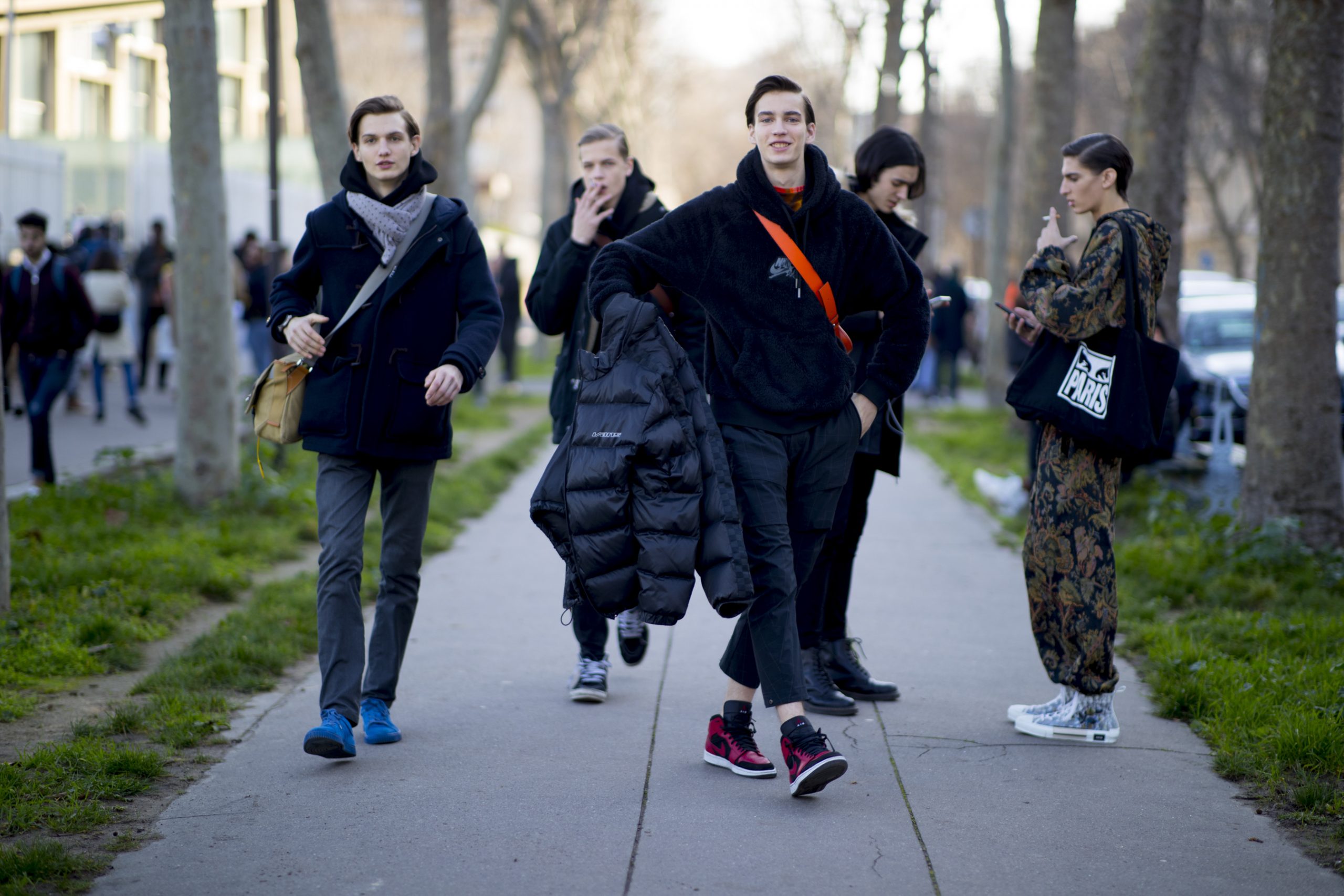 Paris Men's Street Style Fall 2020 Day