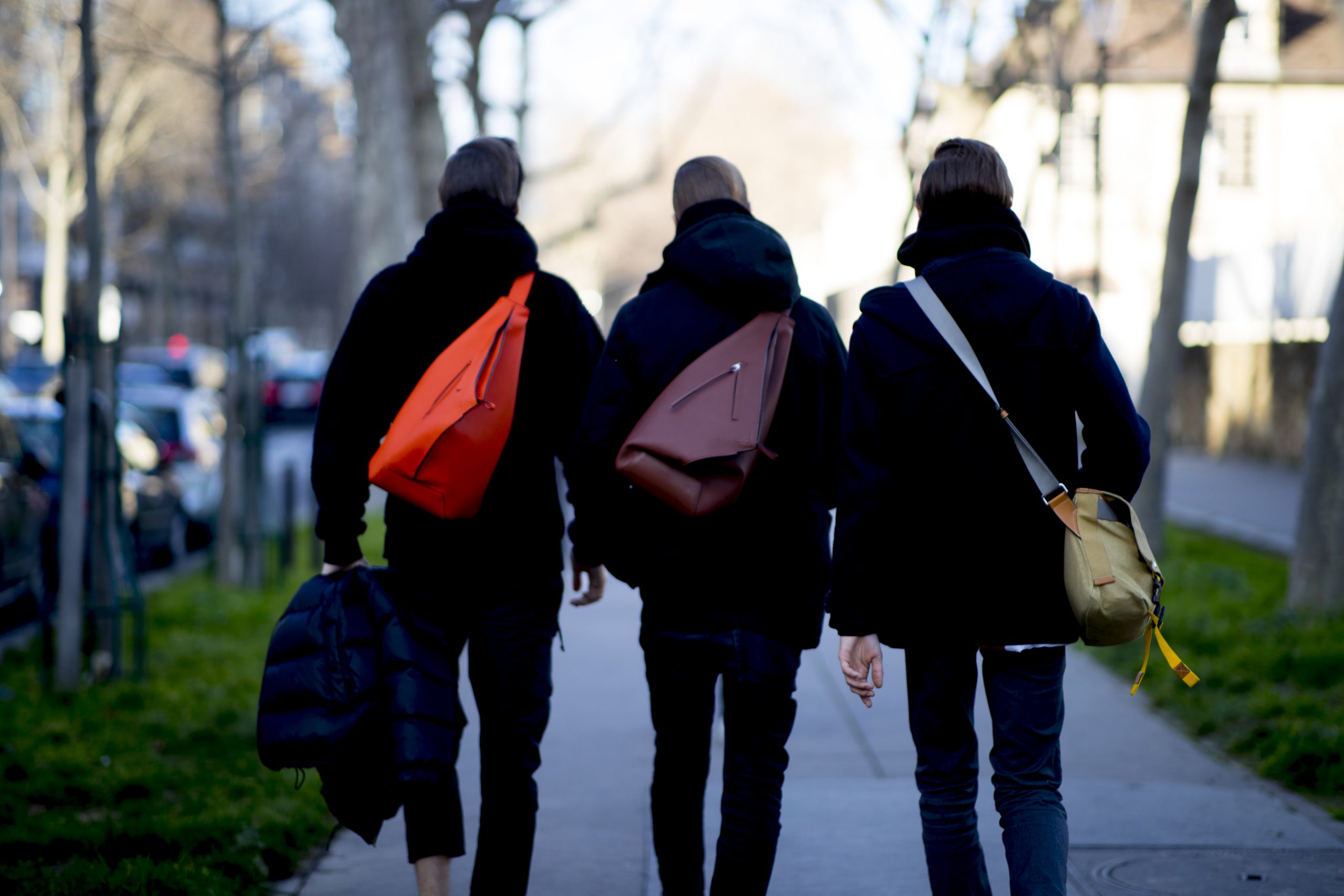 Paris Men's Street Style Fall 2020 Day