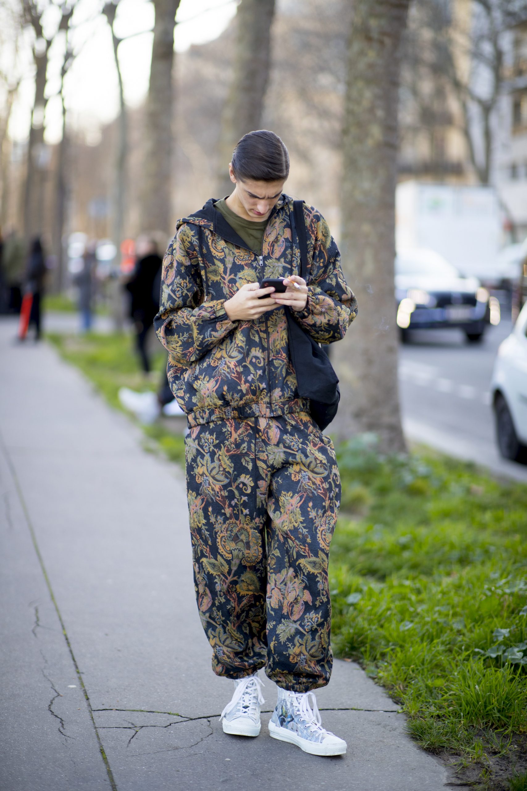 Paris Men's Street Style Fall 2020 Day