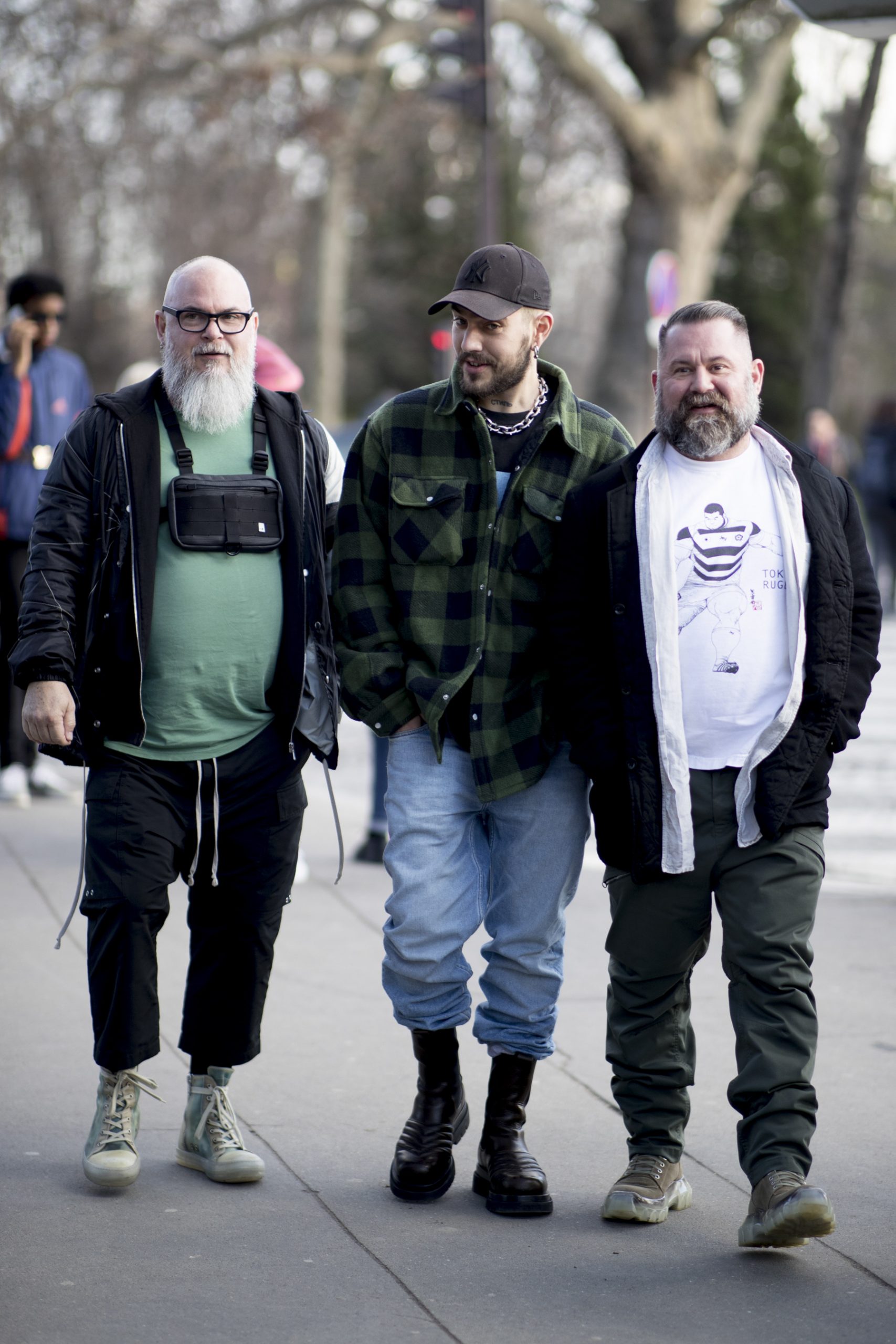 Paris Men's Street Style Fall 2020 Day