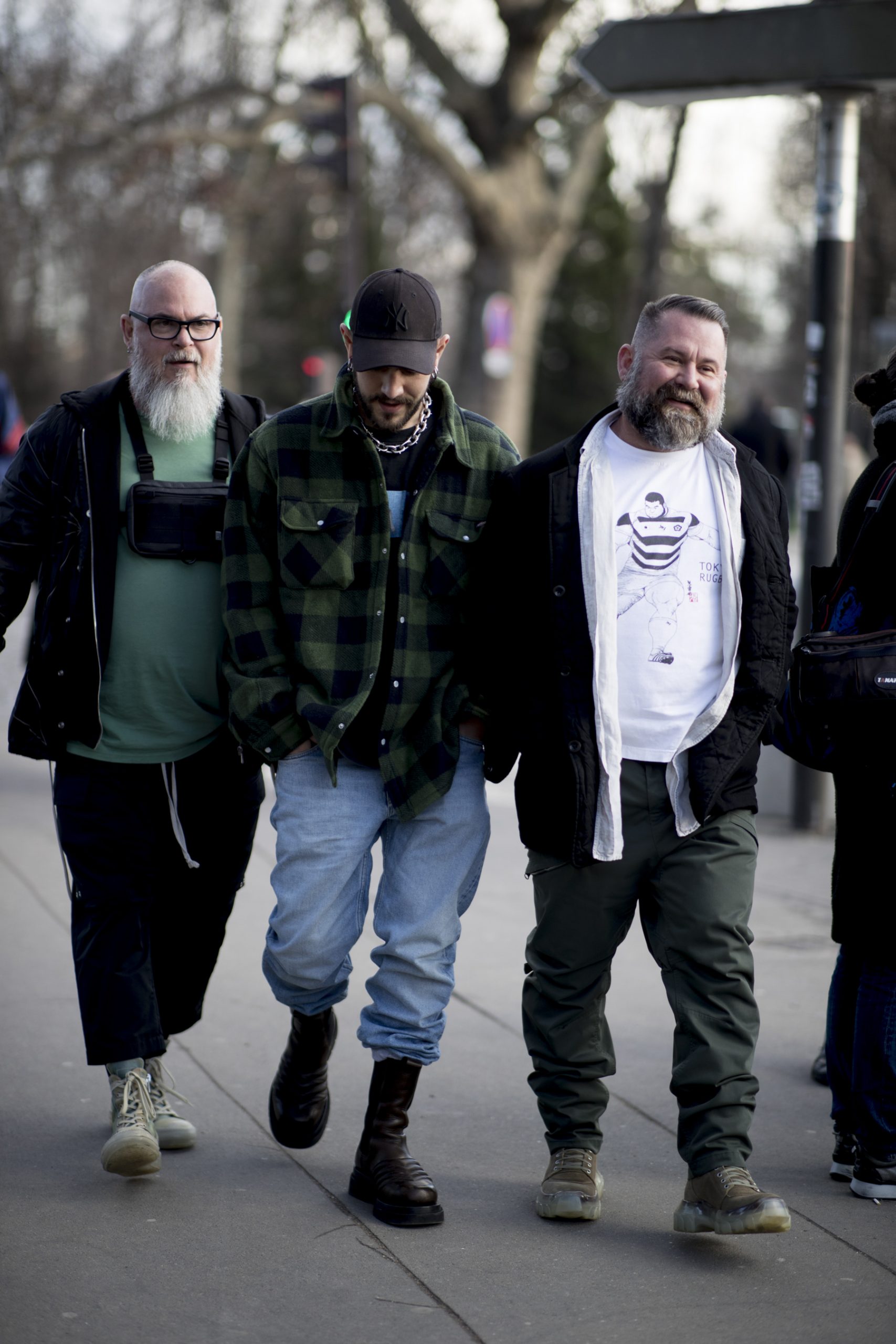 Paris Men's Street Style Fall 2020 Day