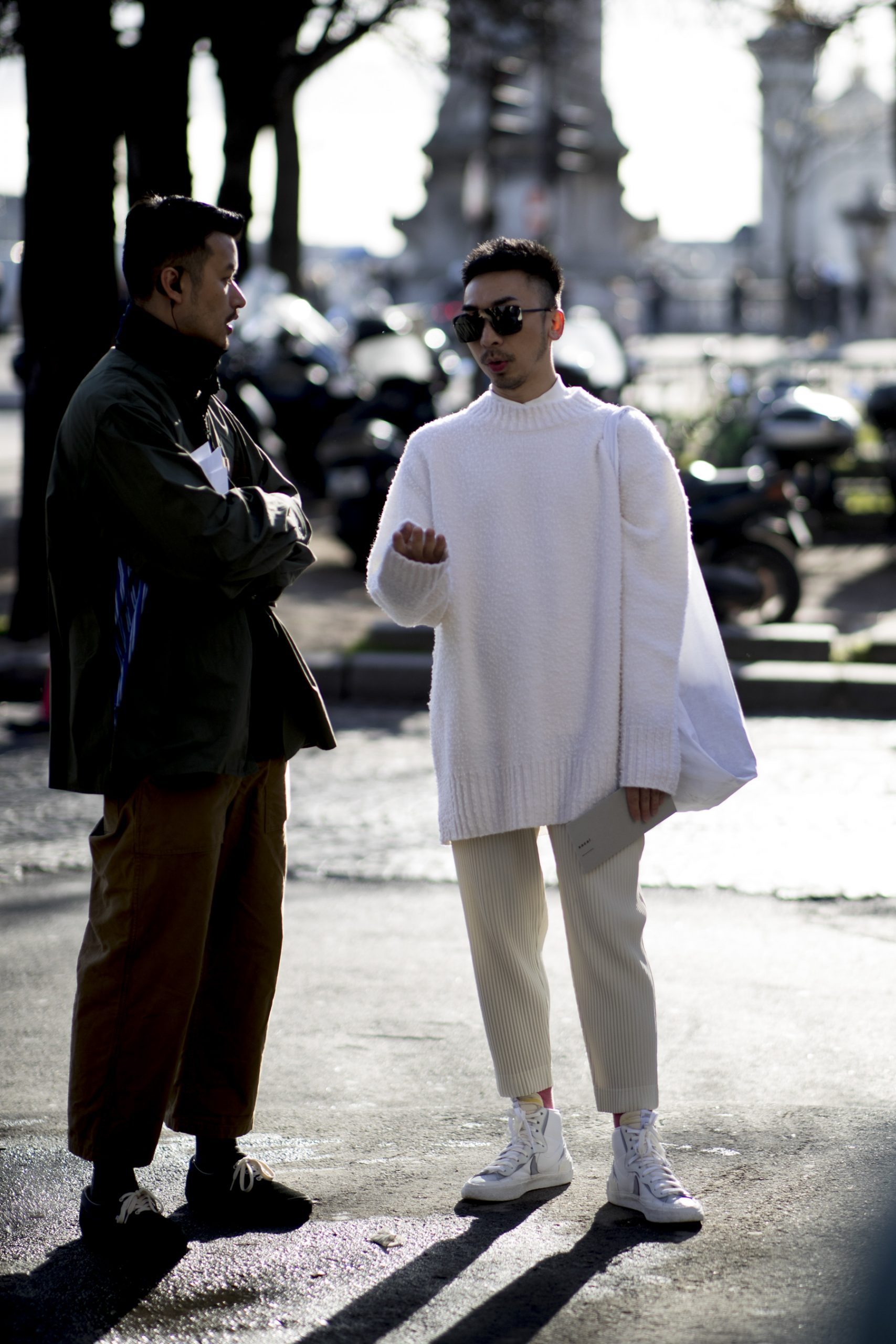 Paris Men's Street Style Fall 2020 Day