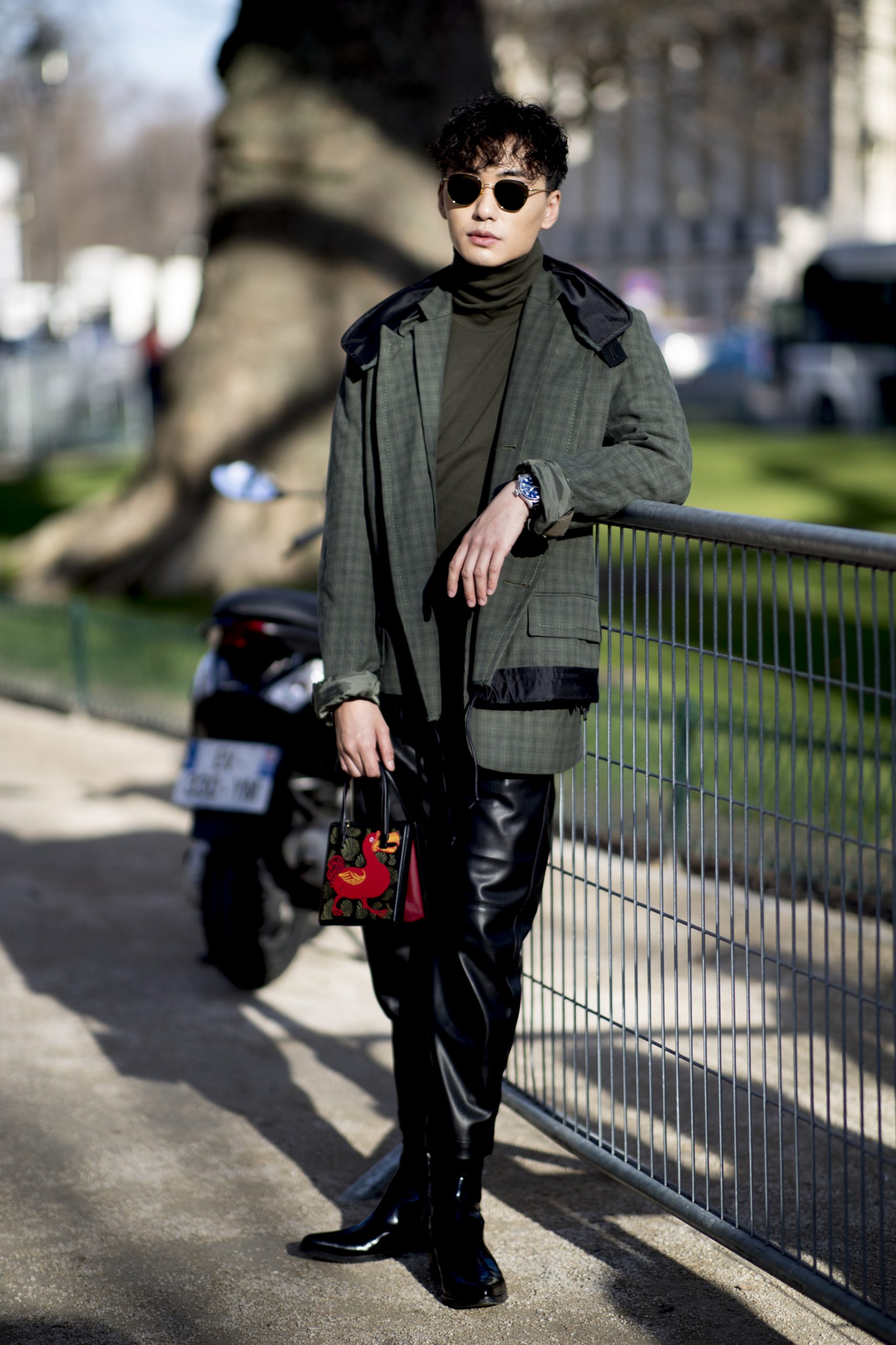 Paris Men's Street Style Fall 2020 Day