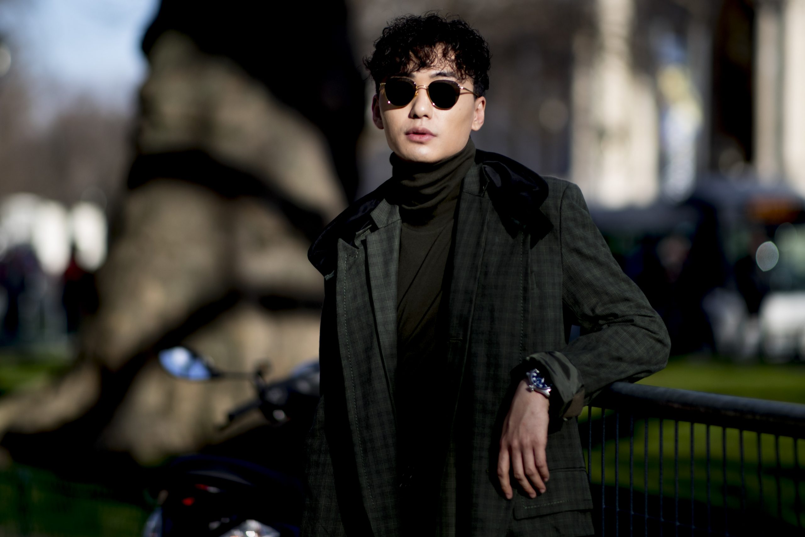 Paris Men's Street Style Fall 2020 Day