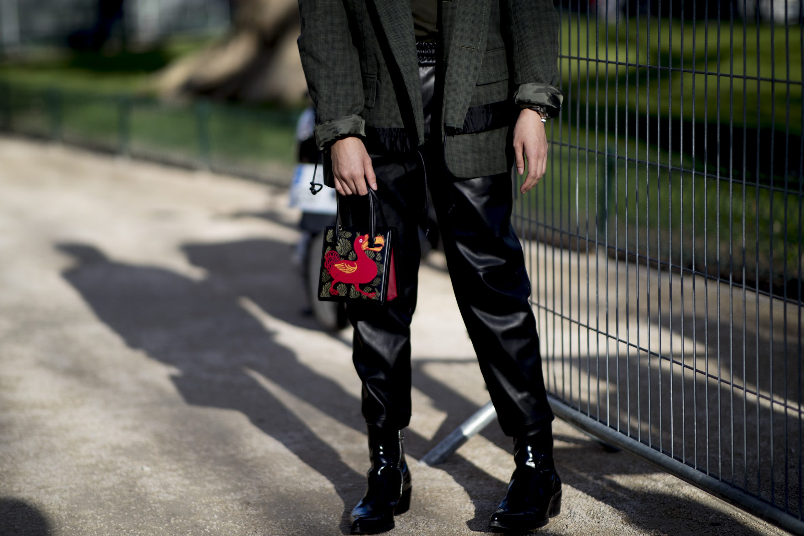 Paris Men's Street Style Fall 2020 Day