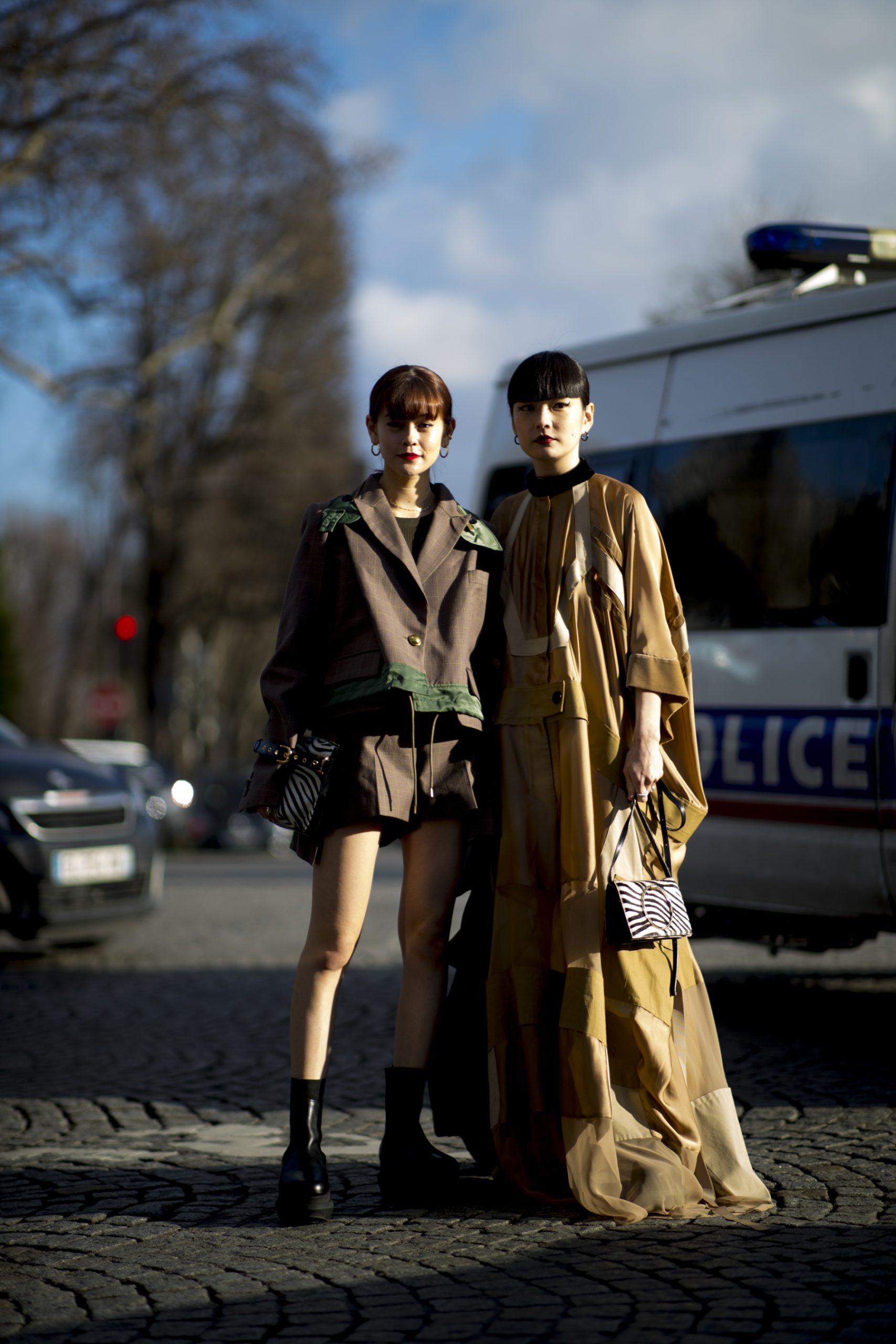 Paris Men's Street Style Fall 2020 Day