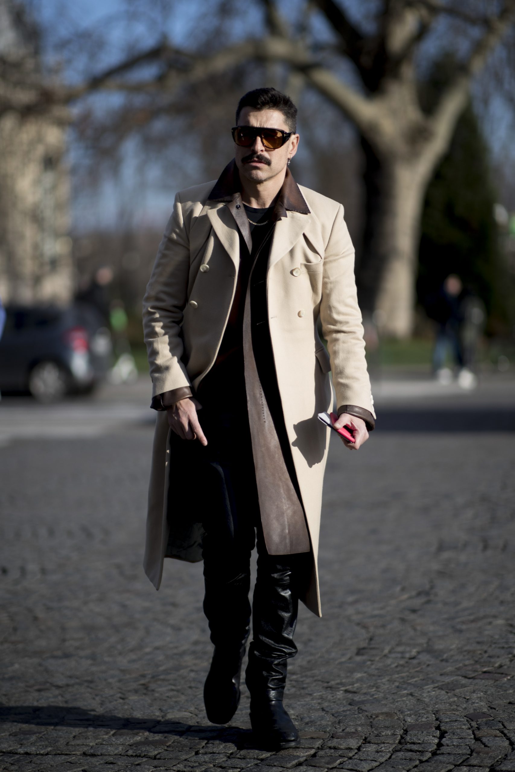 Paris Men's Street Style Fall 2020 Day