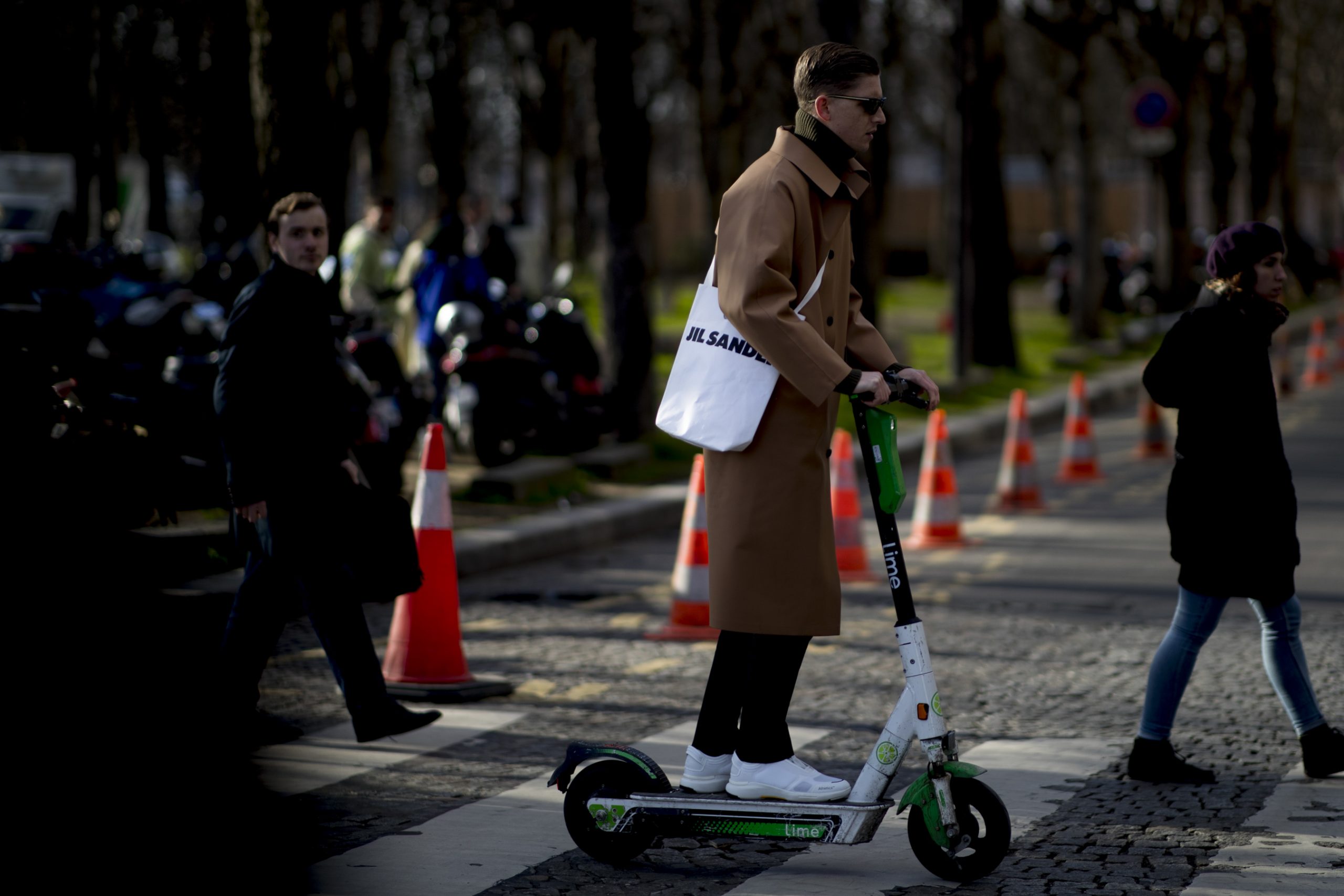 Paris Men's Street Style Fall 2020 Day