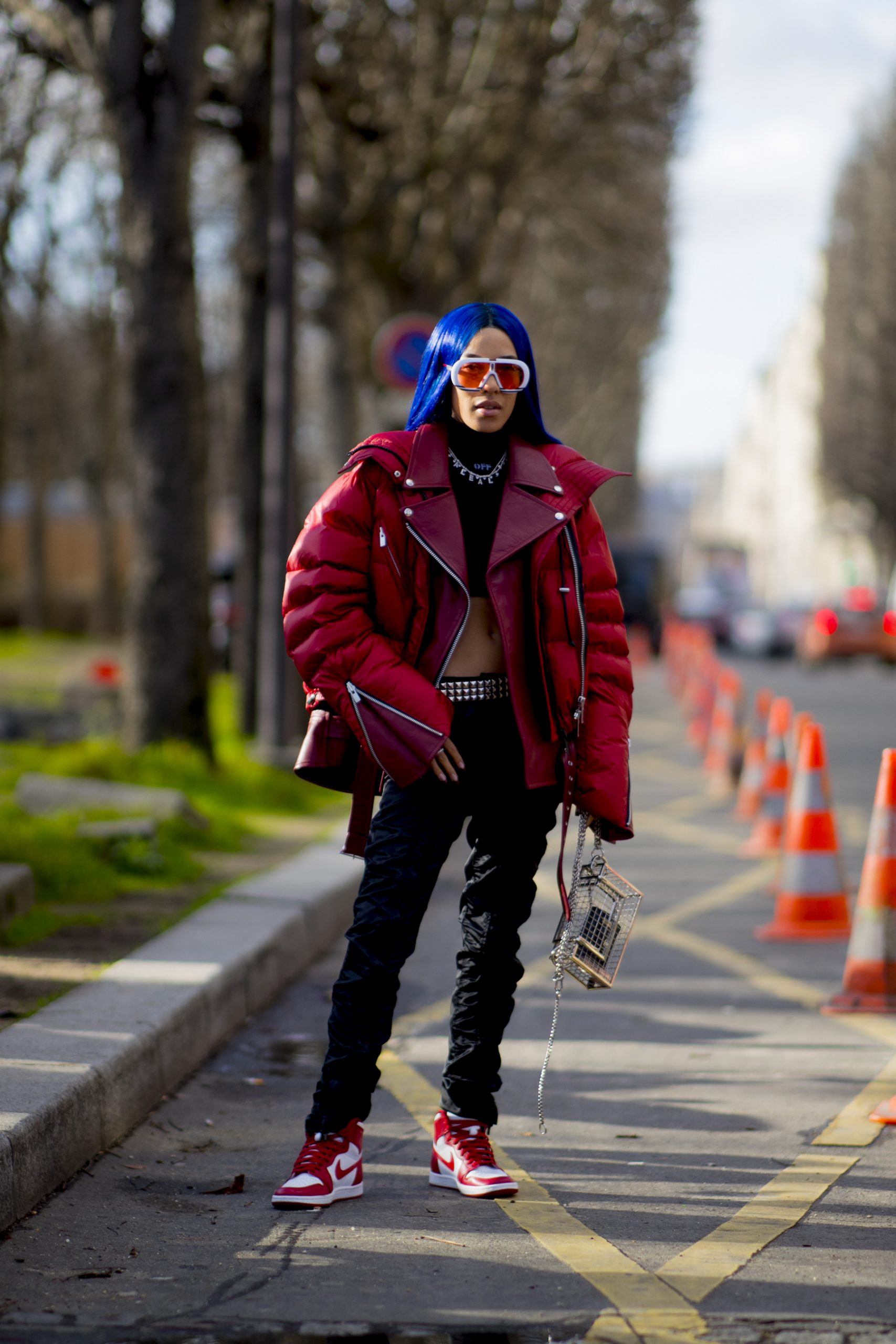 Paris Men's Street Style Fall 2020 Day