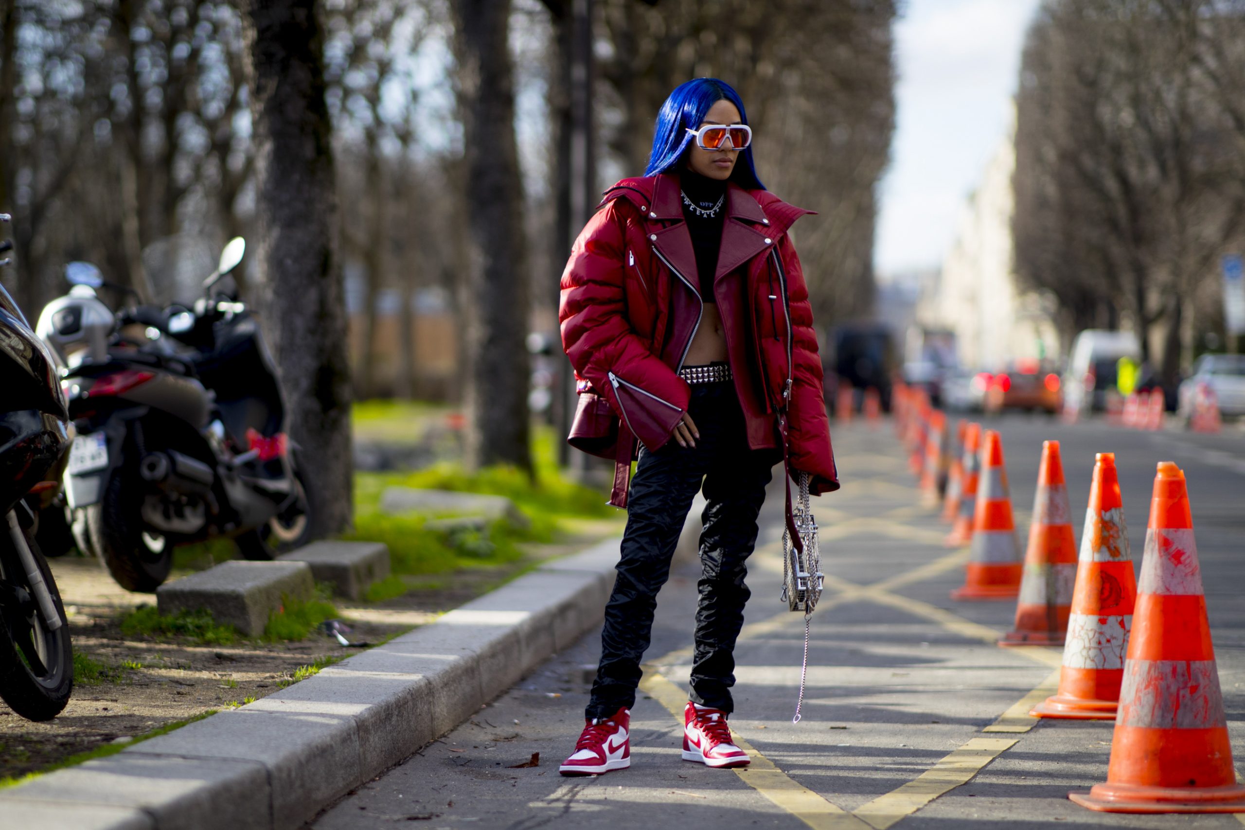 Paris Men's Street Style Fall 2020 Day