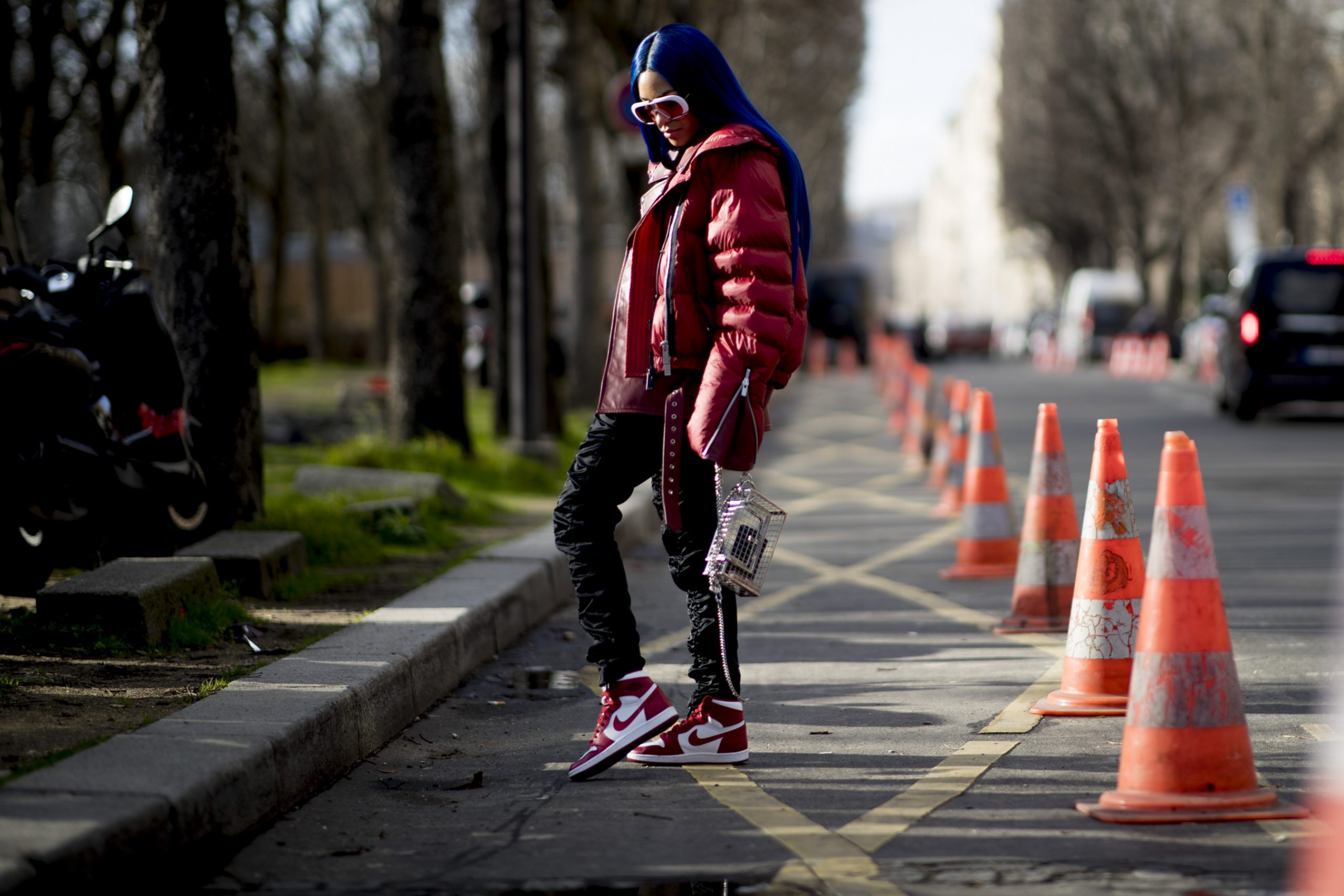 Paris Men's Street Style Fall 2020 Day