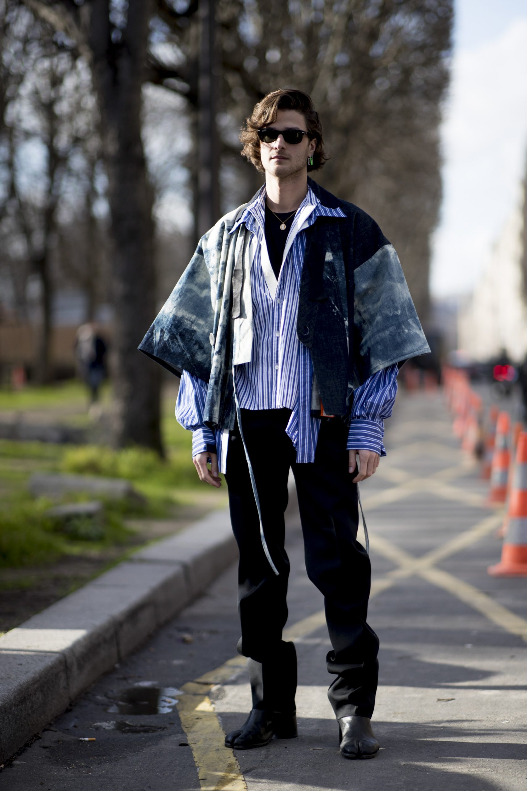 Paris Men's Street Style Fall 2020 Day