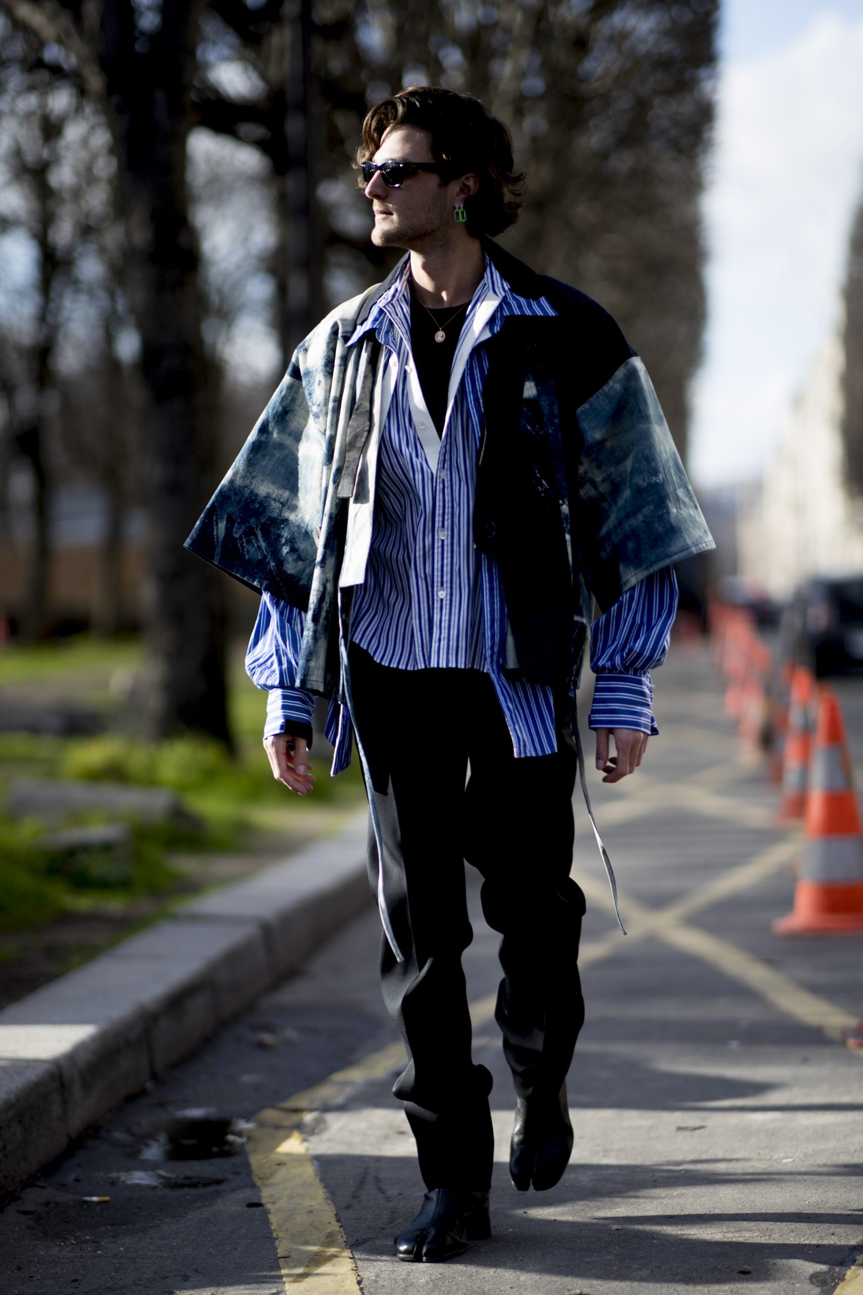 Paris Men's Street Style Fall 2020 Day