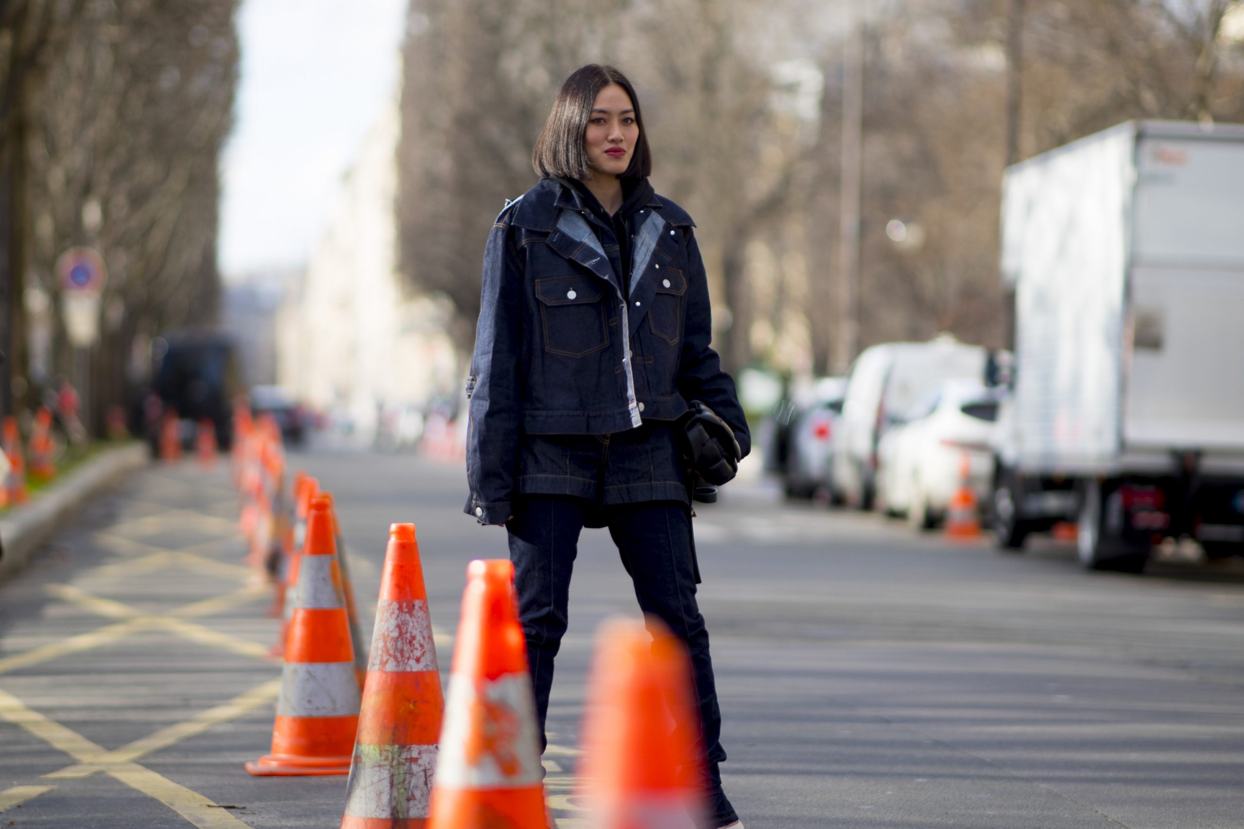 Paris Men's Street Style Fall 2020 Day