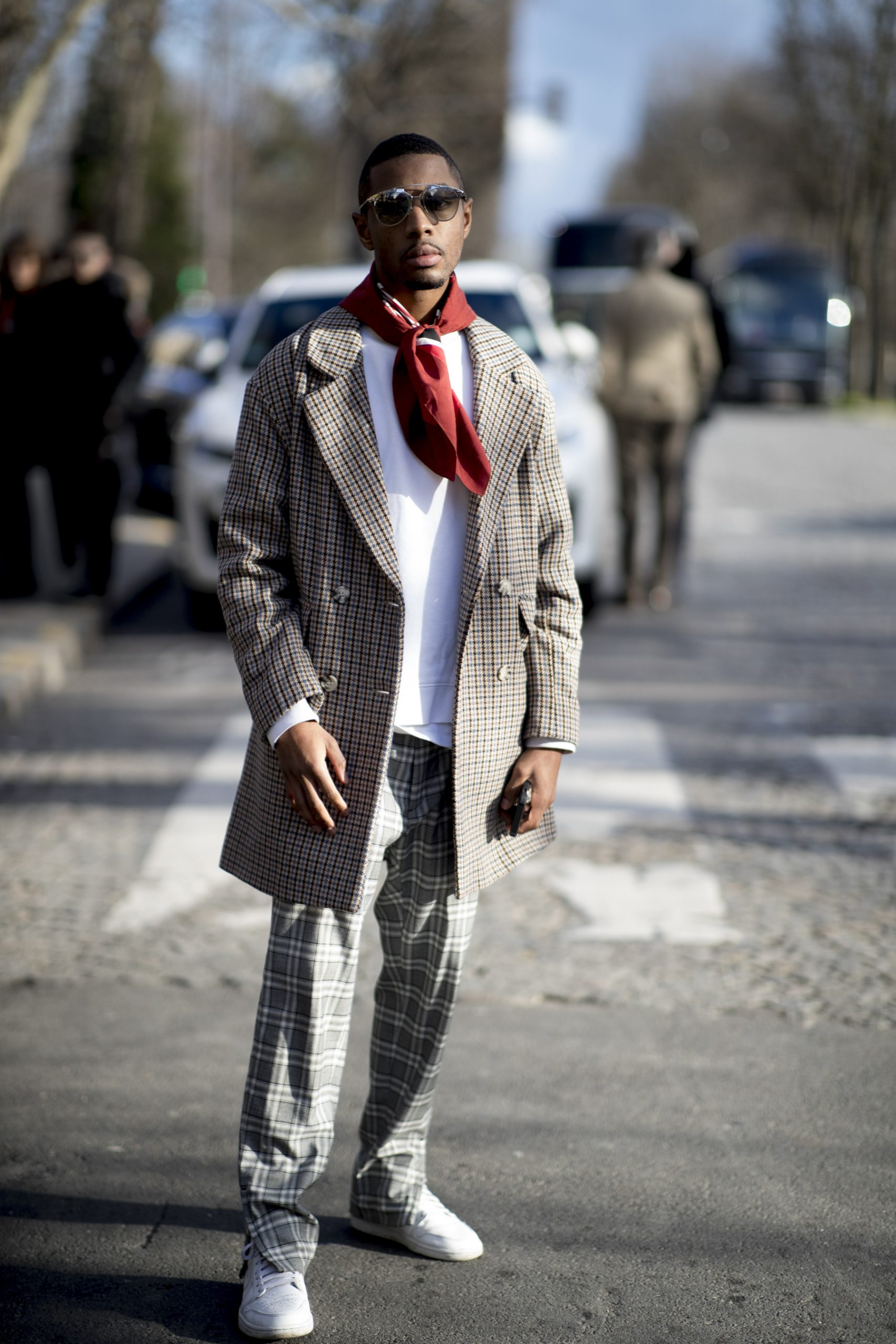 Paris Men's Street Style Fall 2020 DAY 4 | The Impression