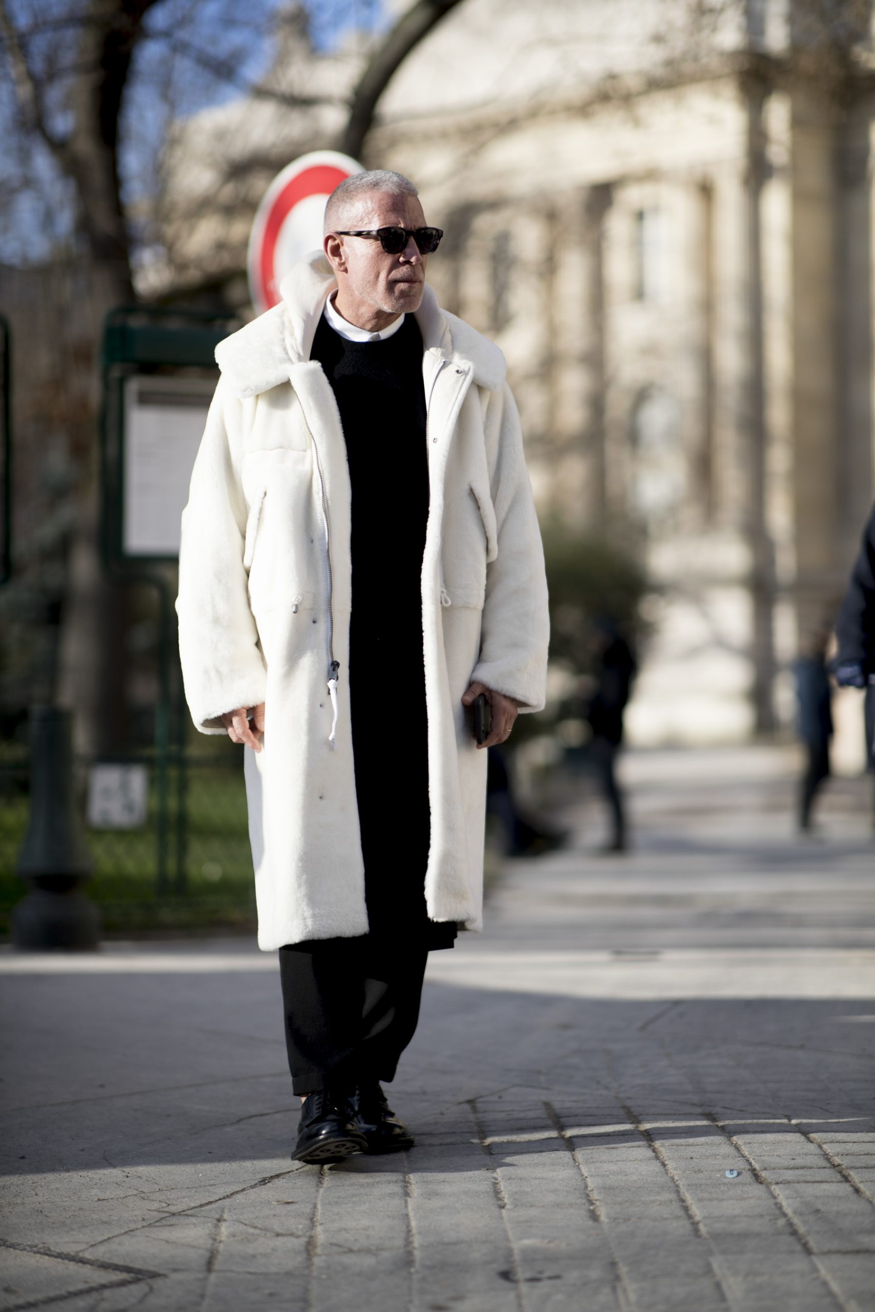 Paris Men's Street Style Fall 2020 Day