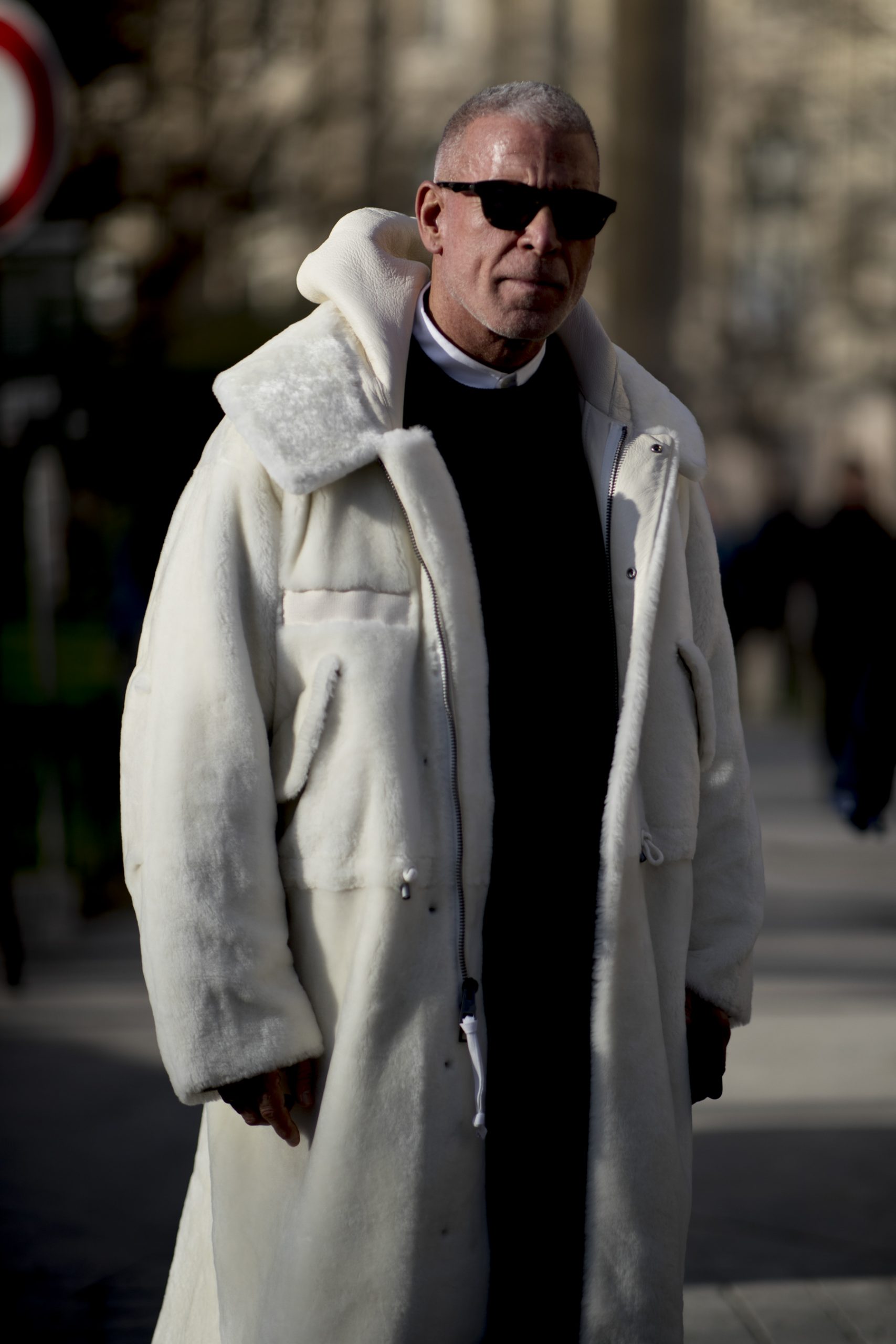 Paris Men's Street Style Fall 2020 Day